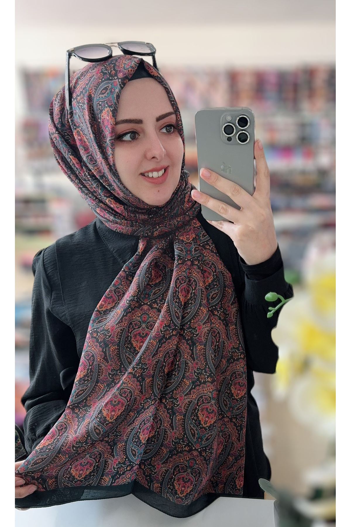 Rüya Aura Soft Şal 