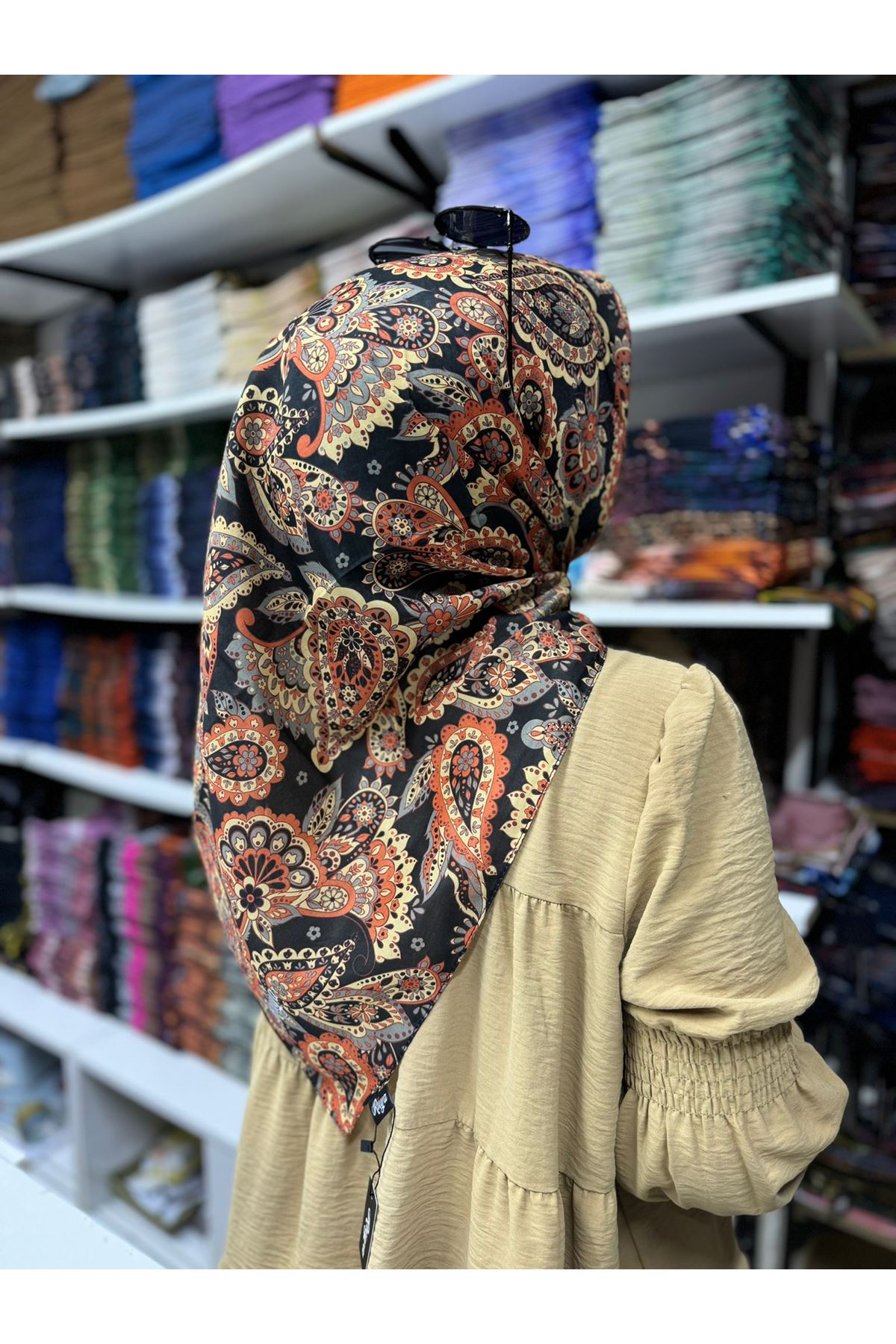 Rüya Organik (Fresh) Soft Eşarp