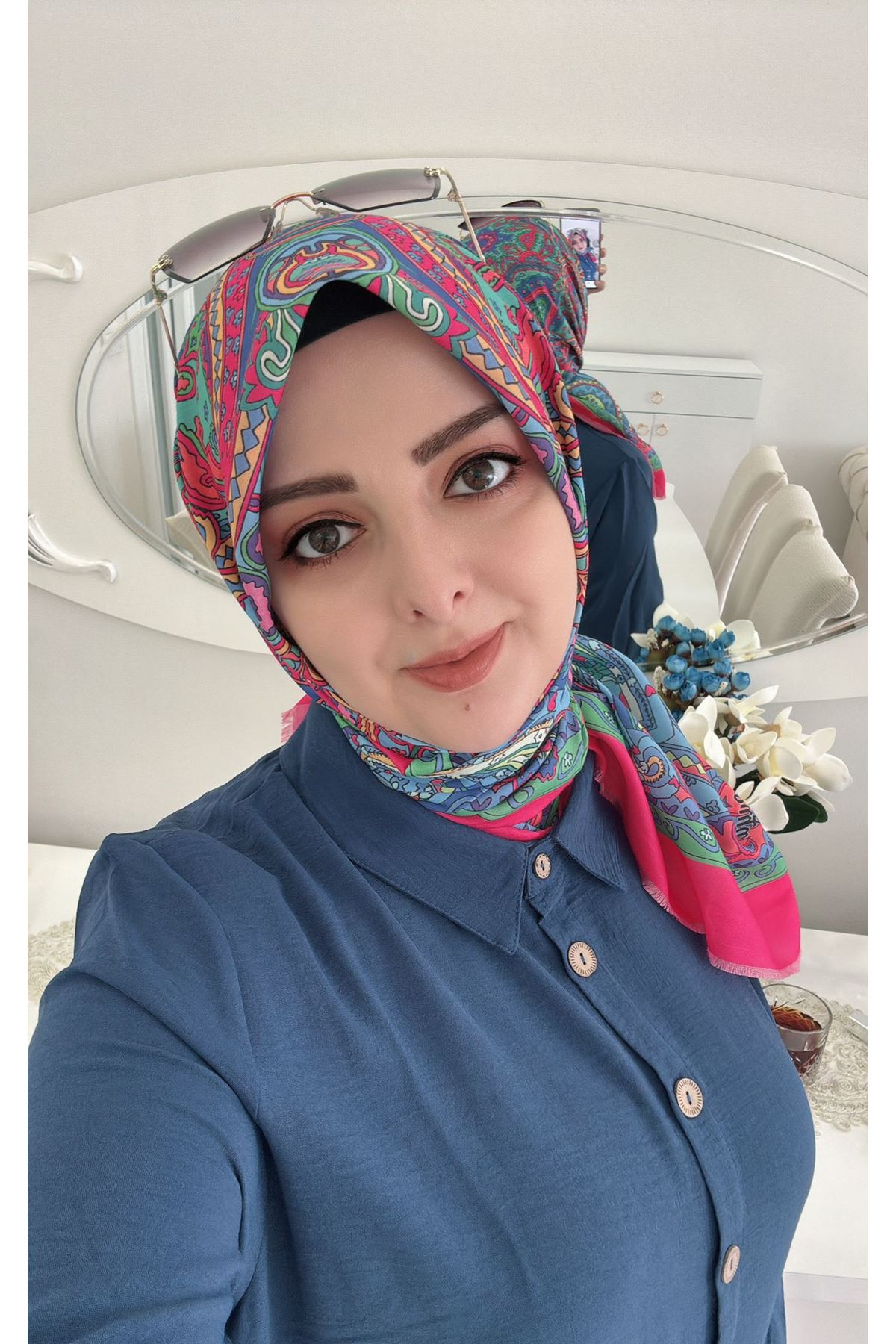 Rüya Koton Eşarp Sihay Modeli