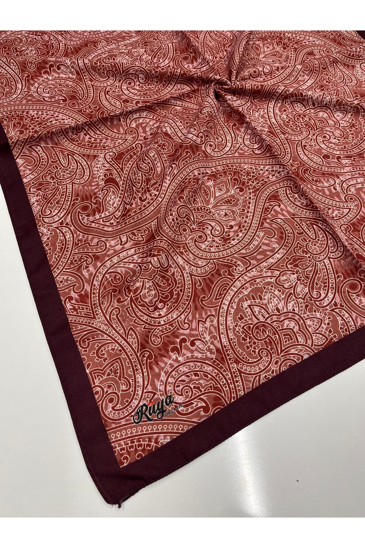 Etnik Evra Desen Rüya Organik Şal  