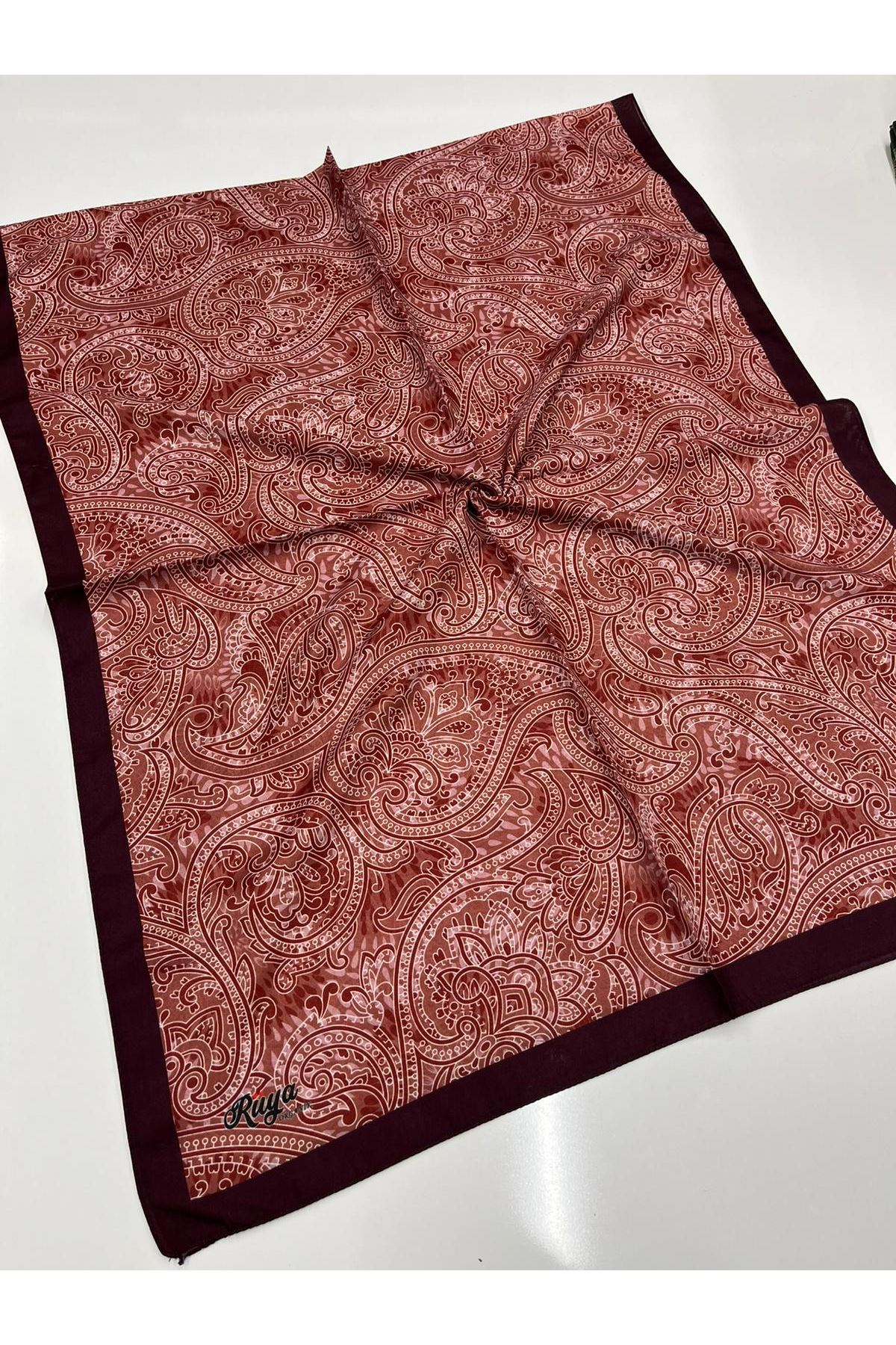 Etnik Evra Desen Rüya Organik Şal  