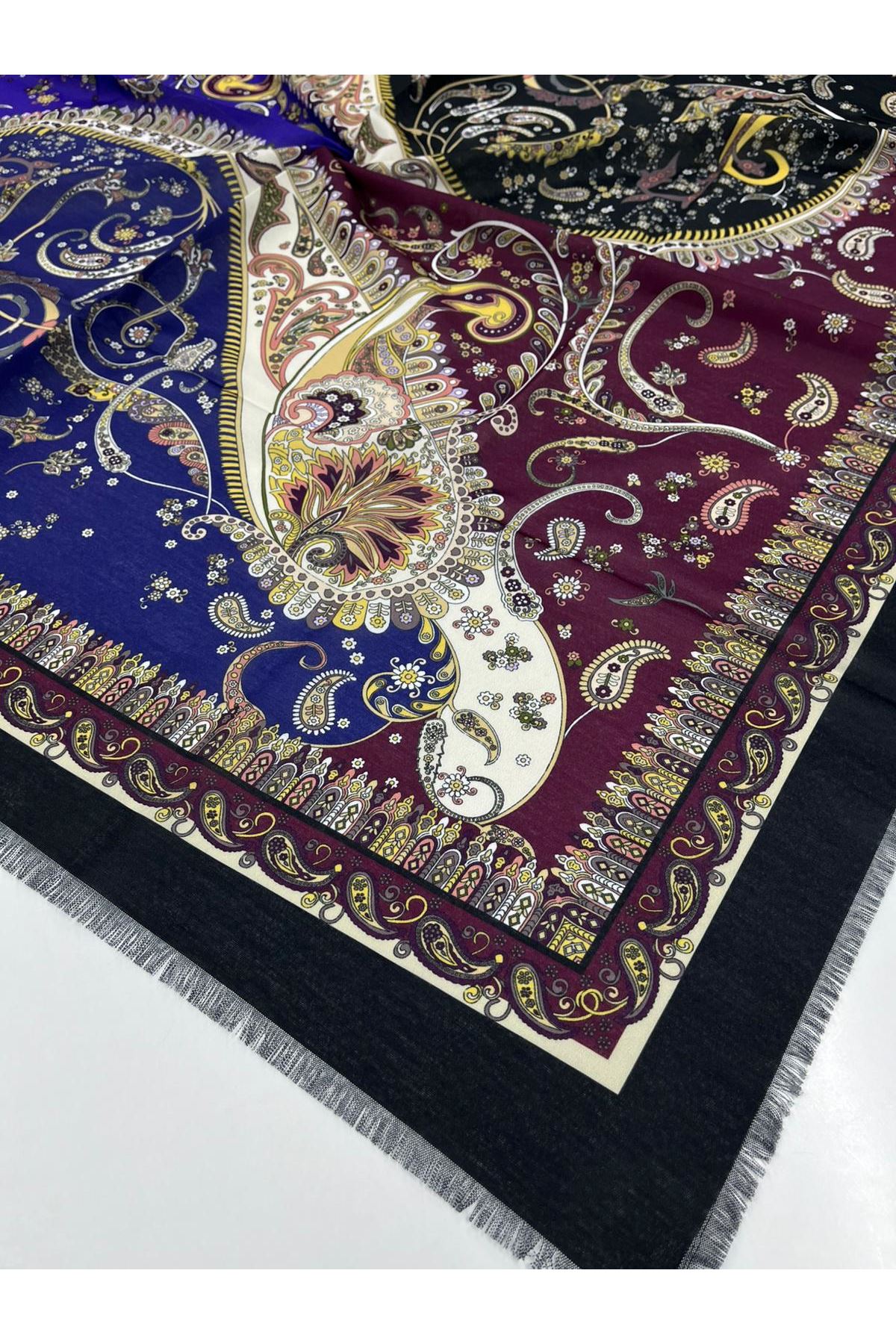 Koton Eşarp Mihrap Modeli