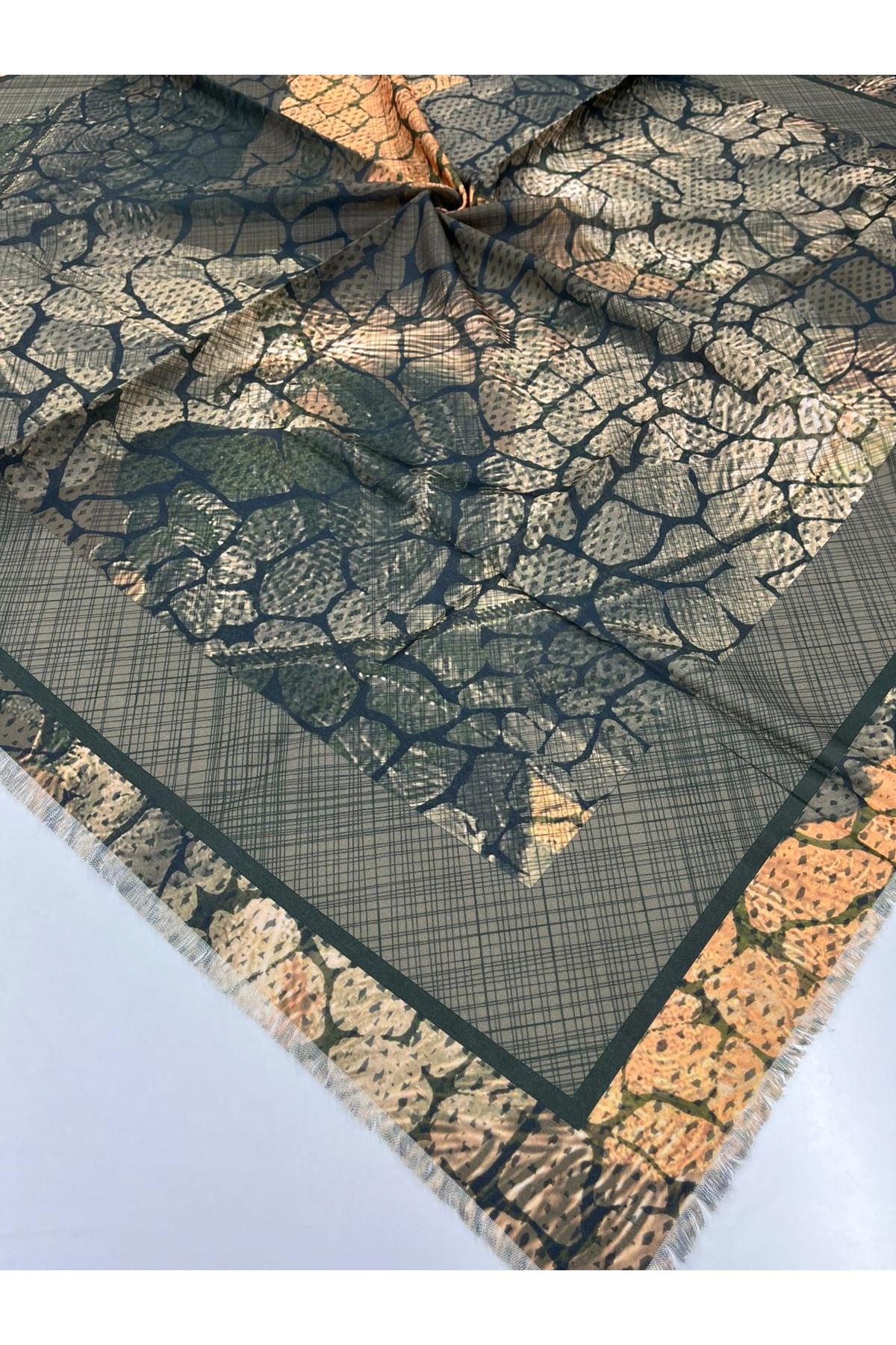 Rüya Koton Eşarp Yalın Modeli   