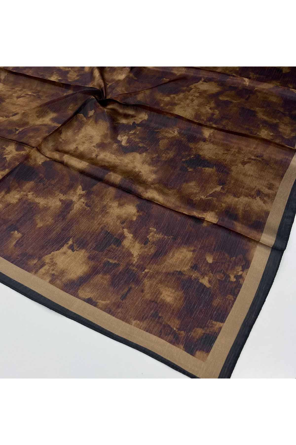 Bulut Desen Pırıltı Eşarp 