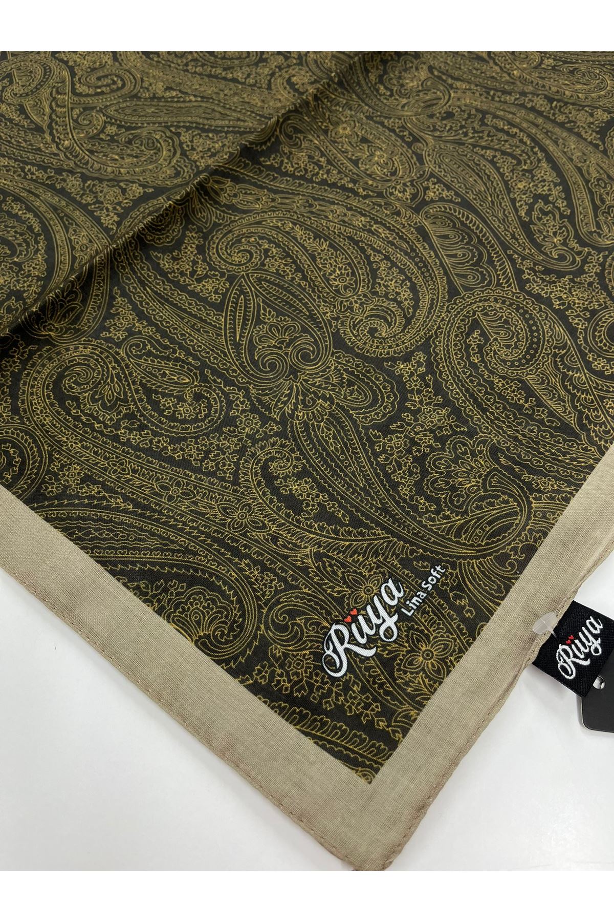 Rüya Lina Etnik Desen Soft Eşarp Kod:v26