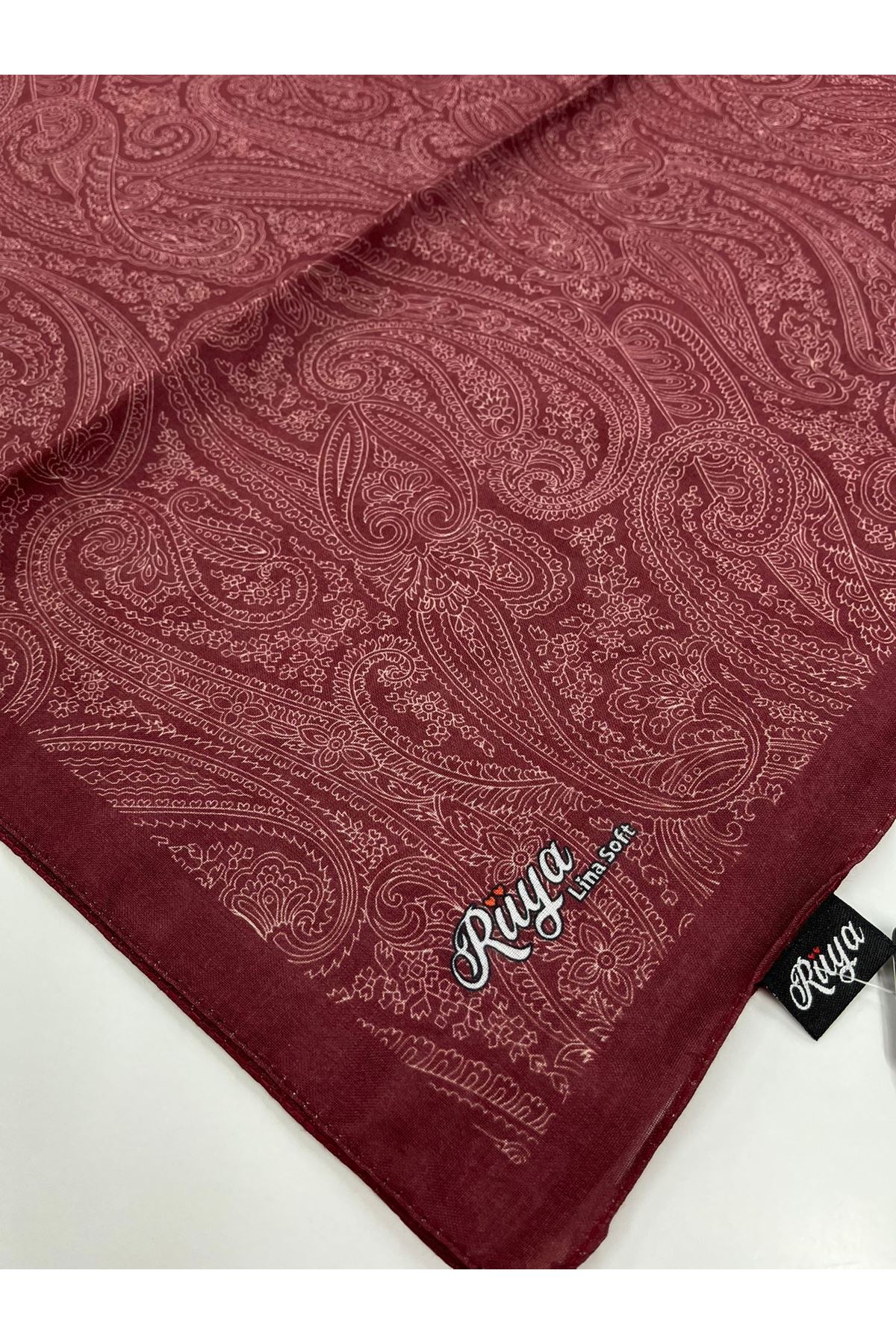 Rüya Lina Etnik Desen Soft Eşarp Kod: 0203 - V01 