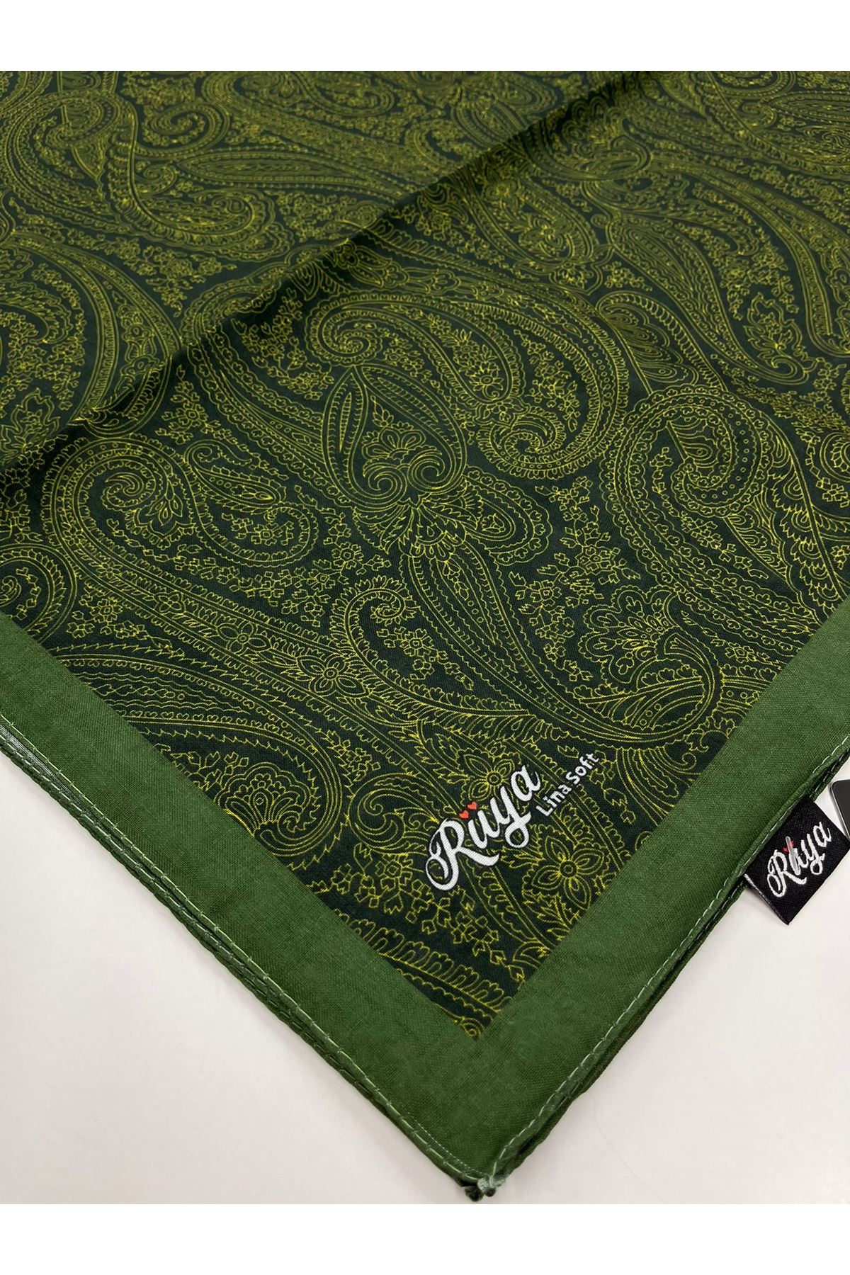 Rüya Lina Etnik Desen Soft Eşarp Kod: 0203  - V29 