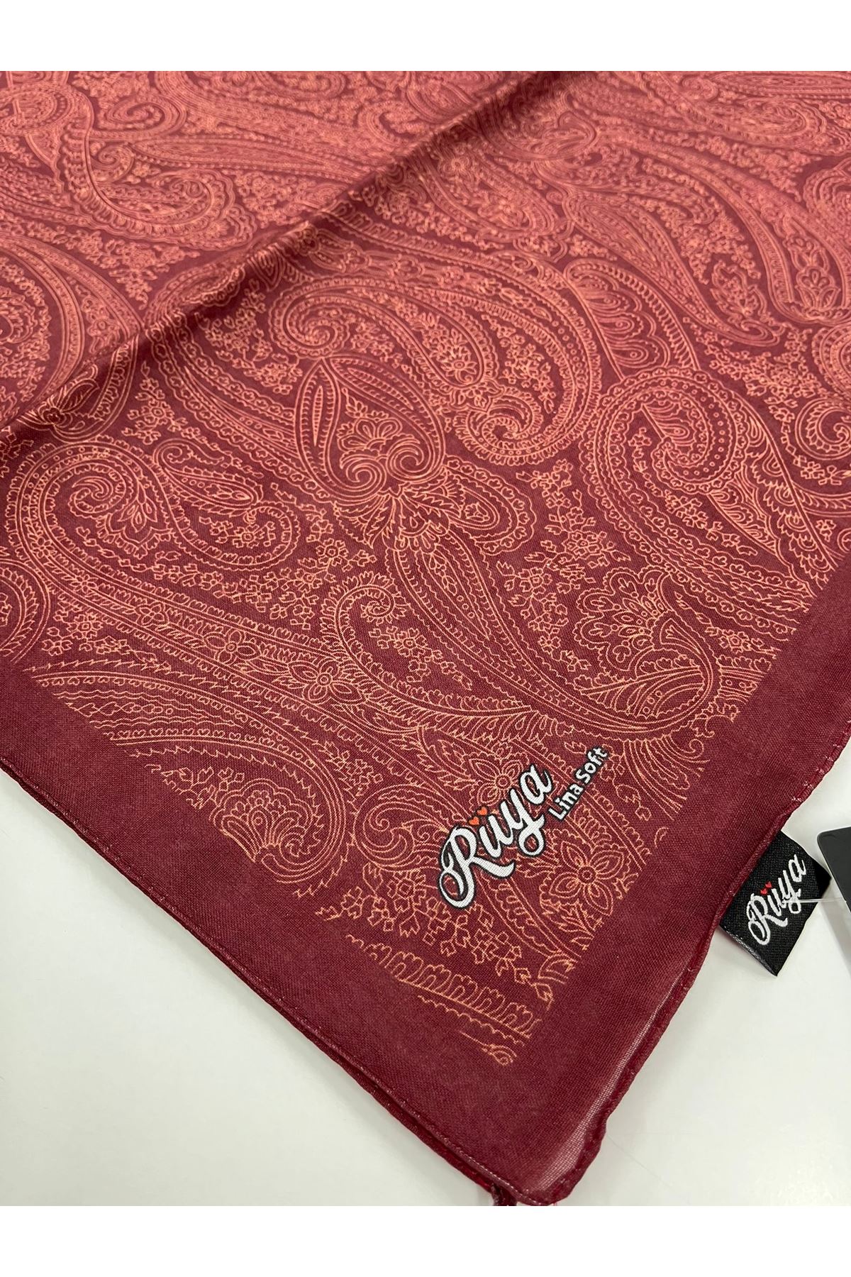 Rüya Lina Etnik Desen Soft Eşarp Kod: 0203  - V31 