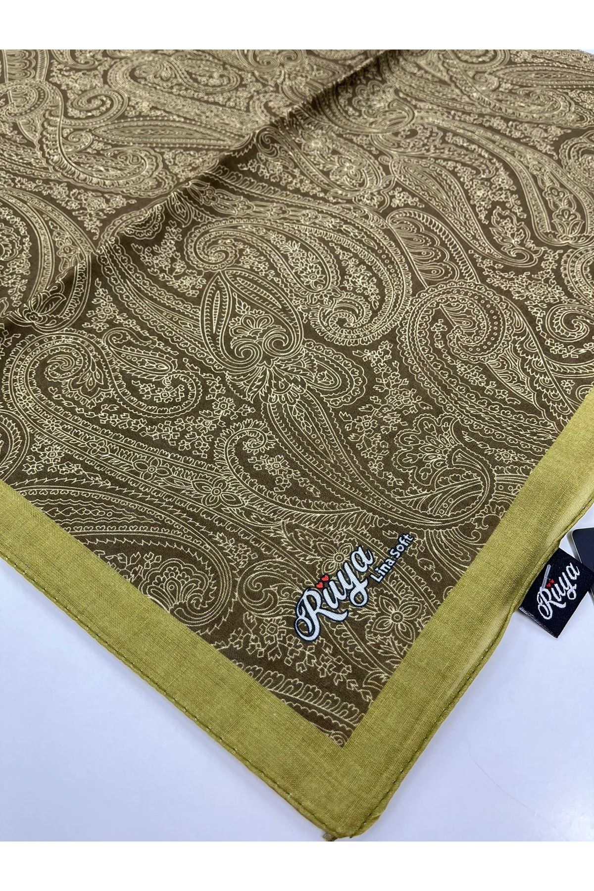 Rüya Lina Etnik Desen Soft Eşarp Kod: 0203  - V05  