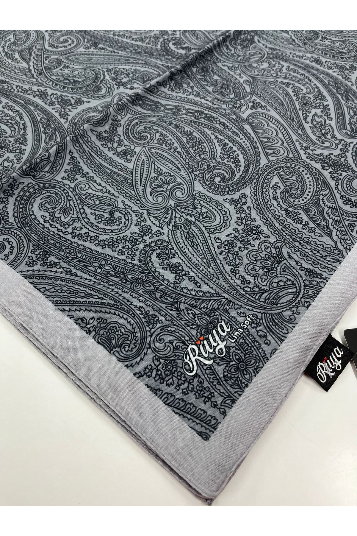 Rüya Lina Etnik Desen Soft Eşarp Kod: 0203  - V20