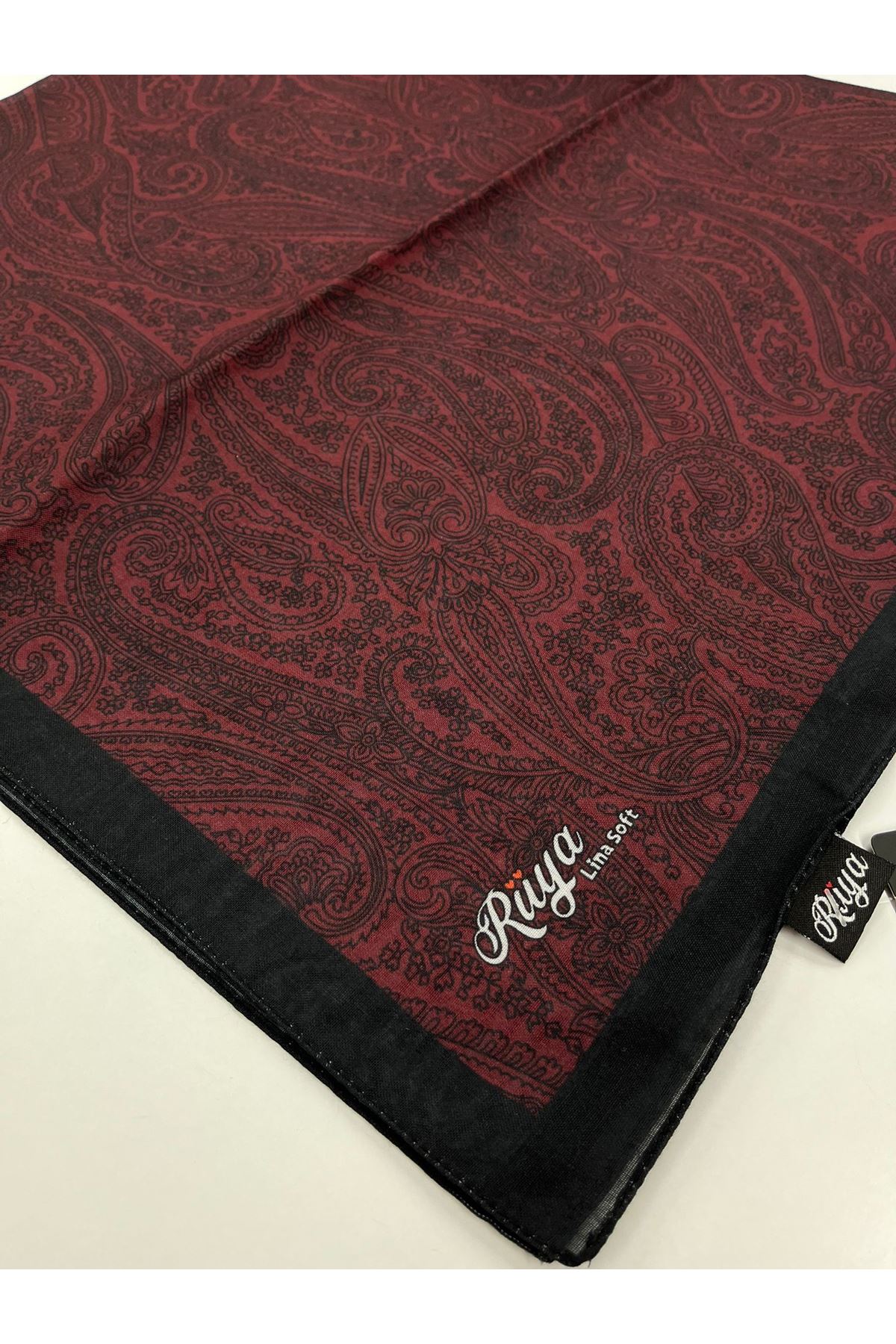 Rüya Lina Etnik Desen Soft Eşarp Kod: 0203 - V36