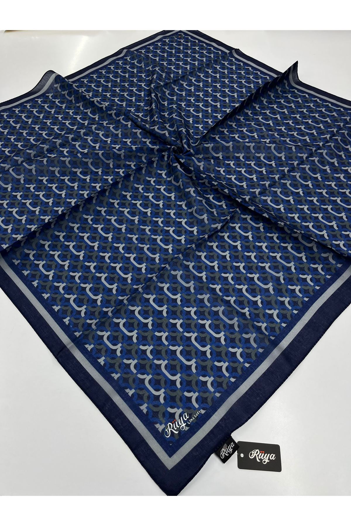 Rüya Lina Döngü Desen Soft Eşarp 