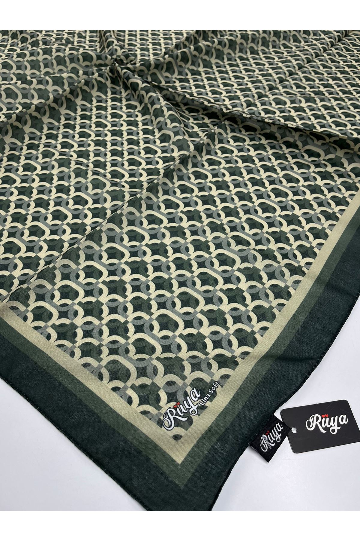 Rüya Lina Döngü Desen Soft Eşarp  