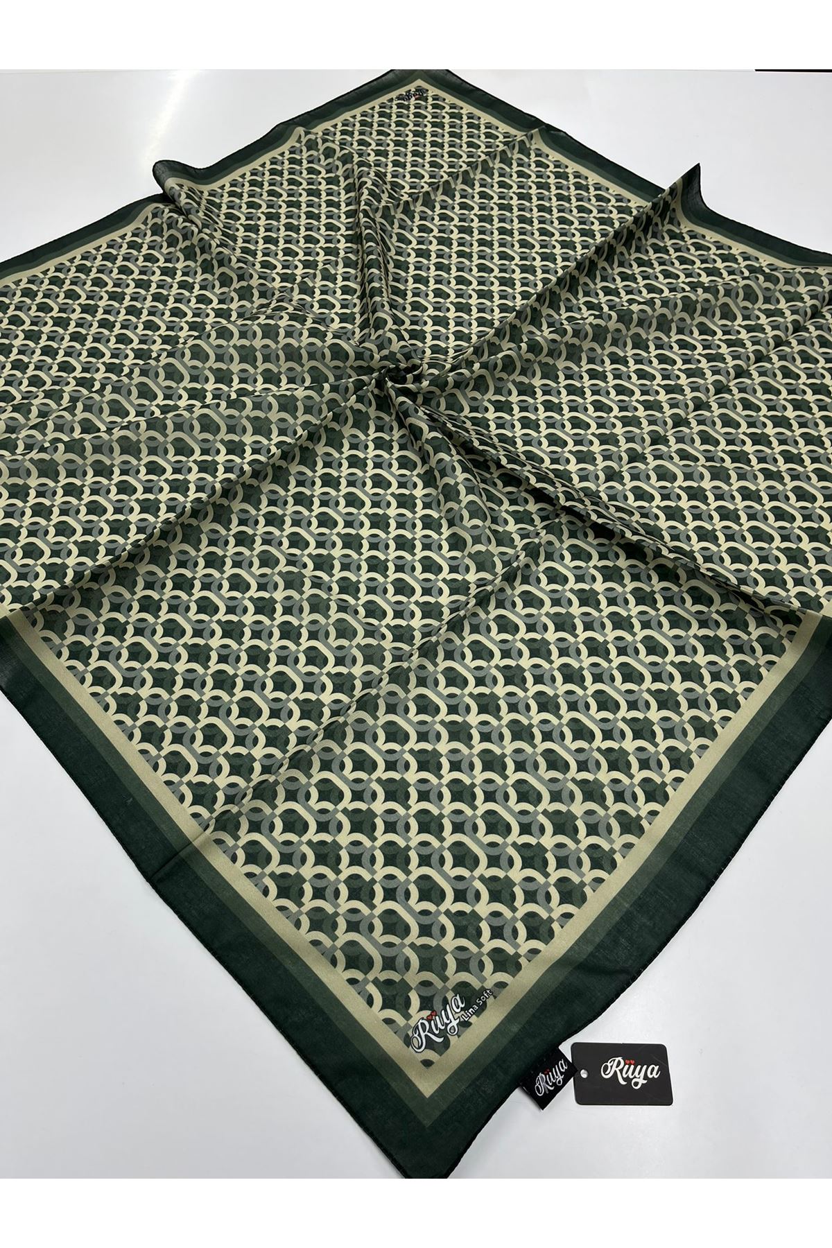 Rüya Lina Döngü Desen Soft Eşarp  