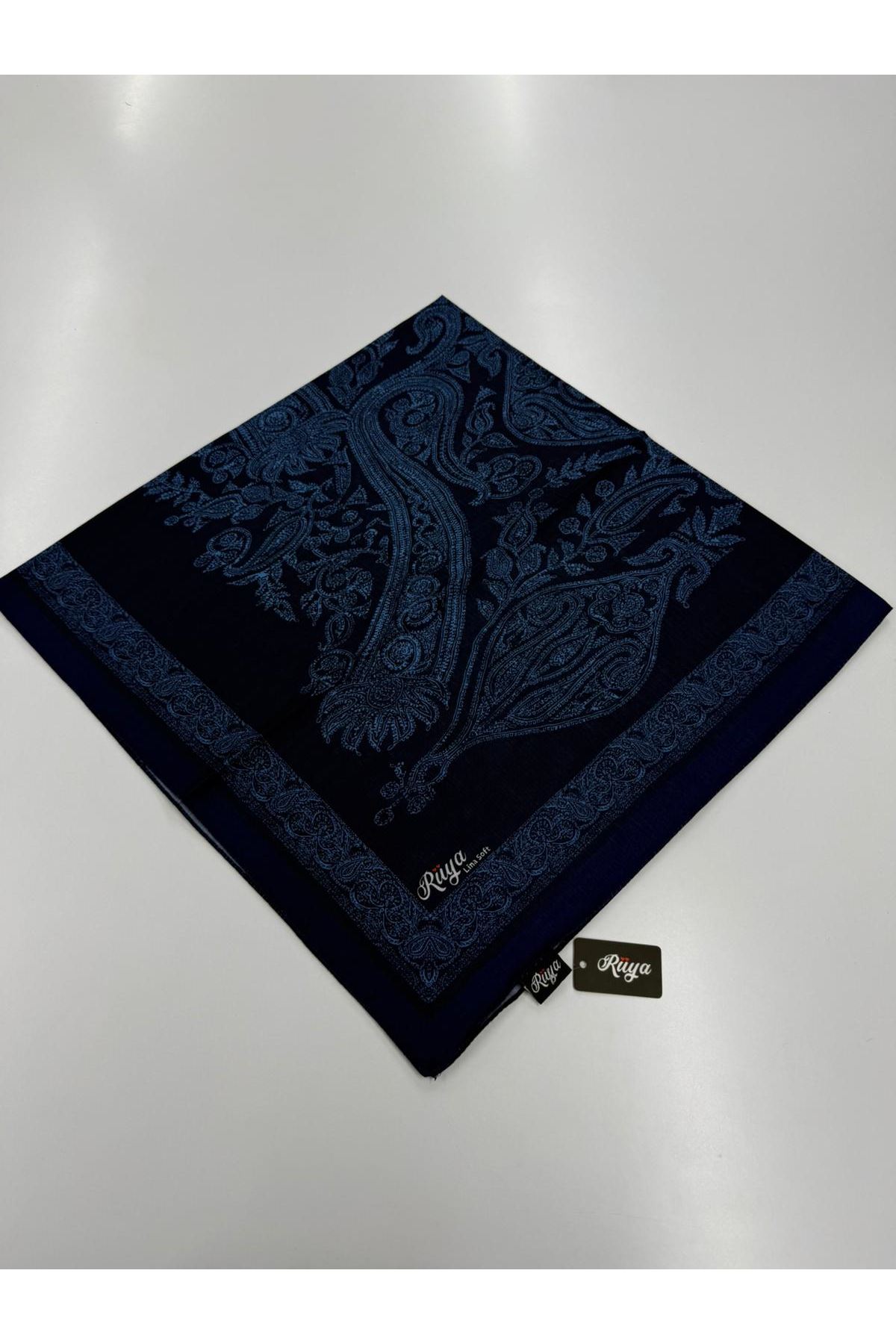 Rüya Lina Dantel Desen Soft Eşarp  