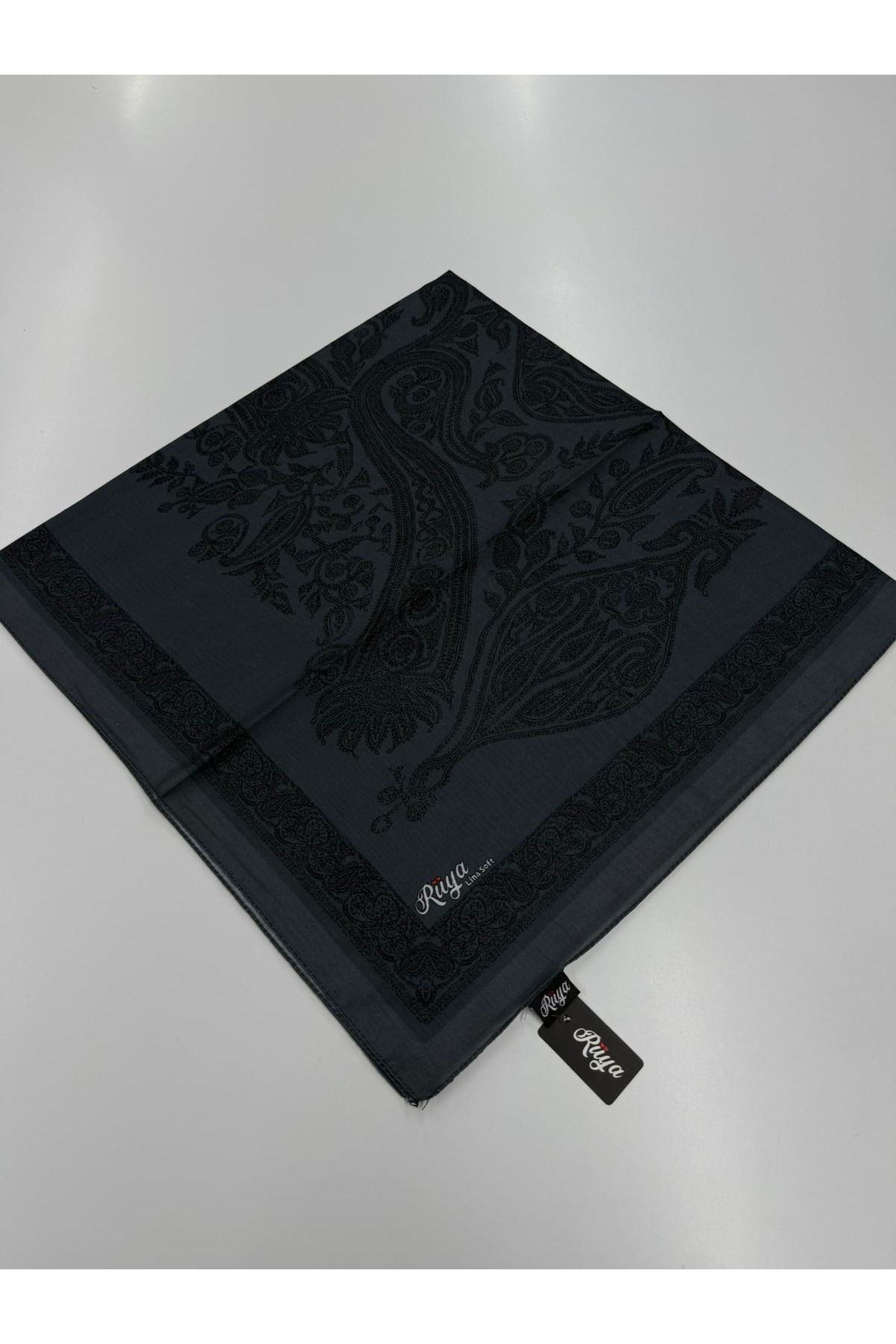 Rüya Lina Dantel Desen Soft Eşarp  