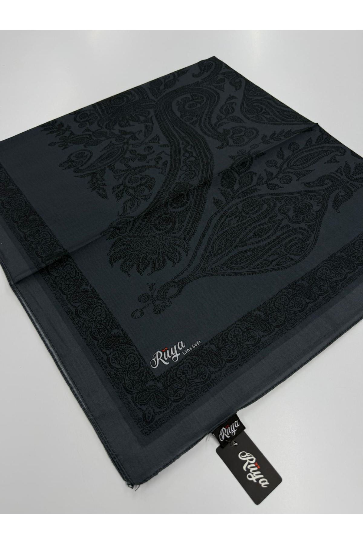 Rüya Lina Dantel Desen Soft Eşarp  