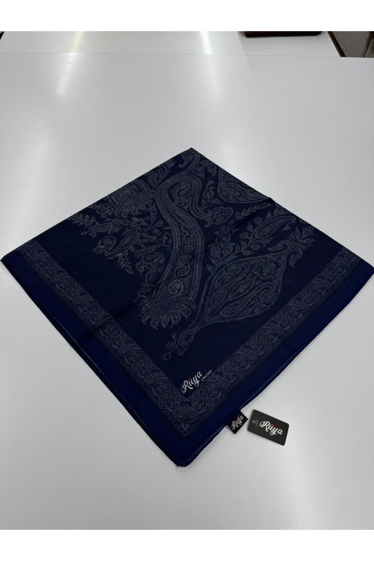 Rüya Lina Dantel Desen Soft Eşarp