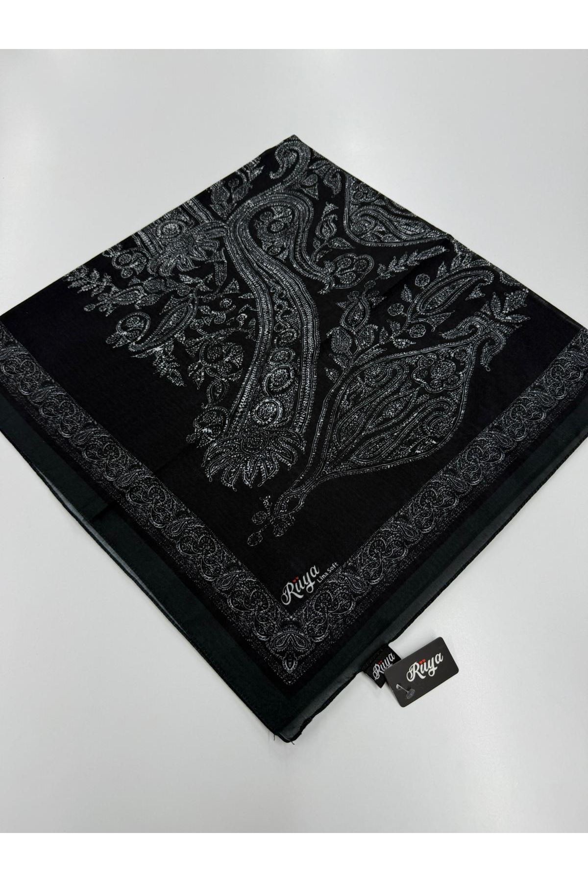 Rüya Lina Dantel Desen Soft Eşarp 