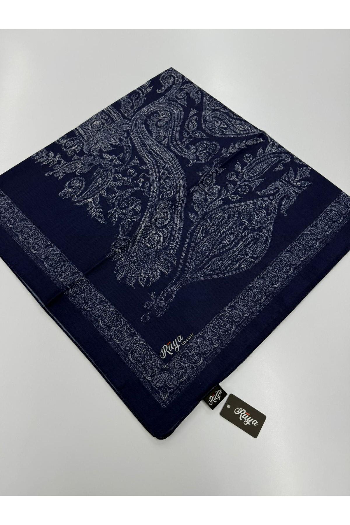 Rüya Lina Dantel Desen Soft Eşarp 