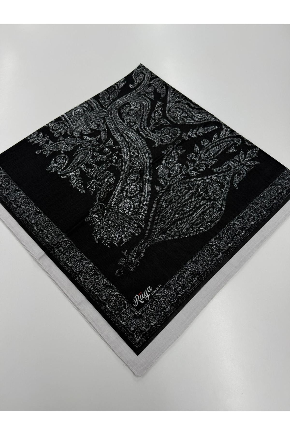 Rüya Lina Dantel Desen Soft Eşarp 