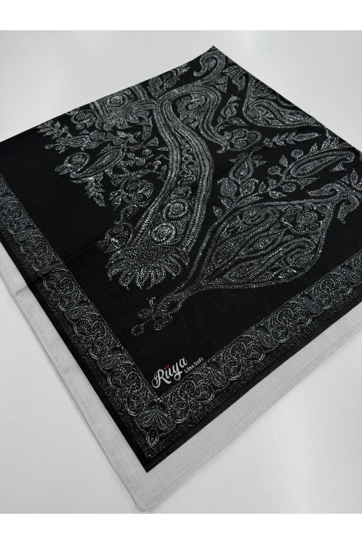 Rüya Lina Dantel Desen Soft Eşarp 