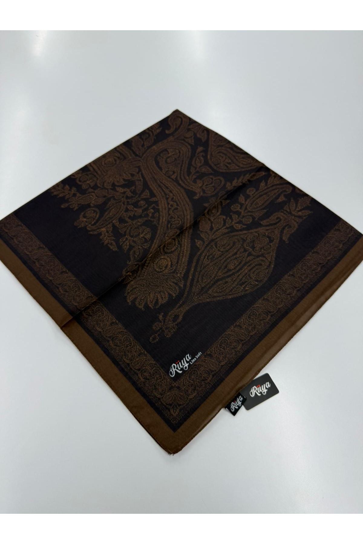 Rüya Lina Dantel Desen Soft Eşarp 