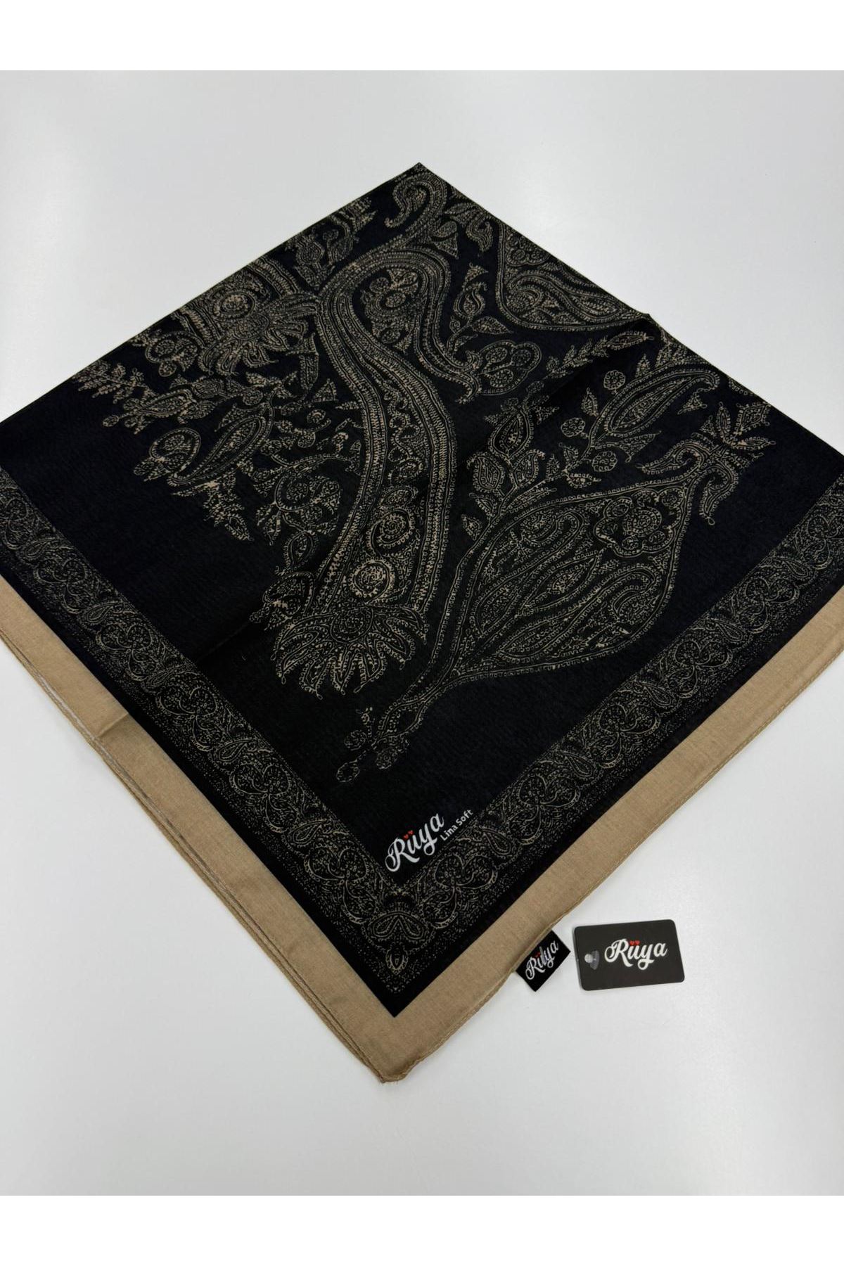 Rüya Lina Dantel Desen Soft Eşarp 