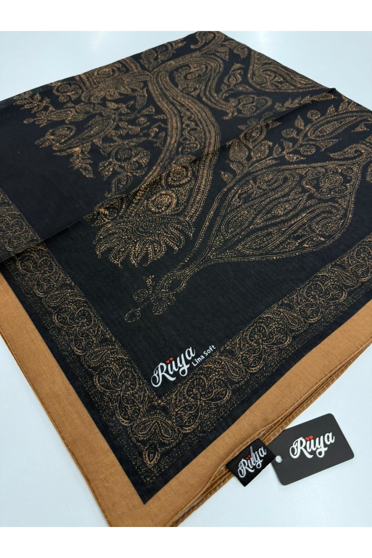 Rüya Lina Dantel Desen Soft Eşarp 