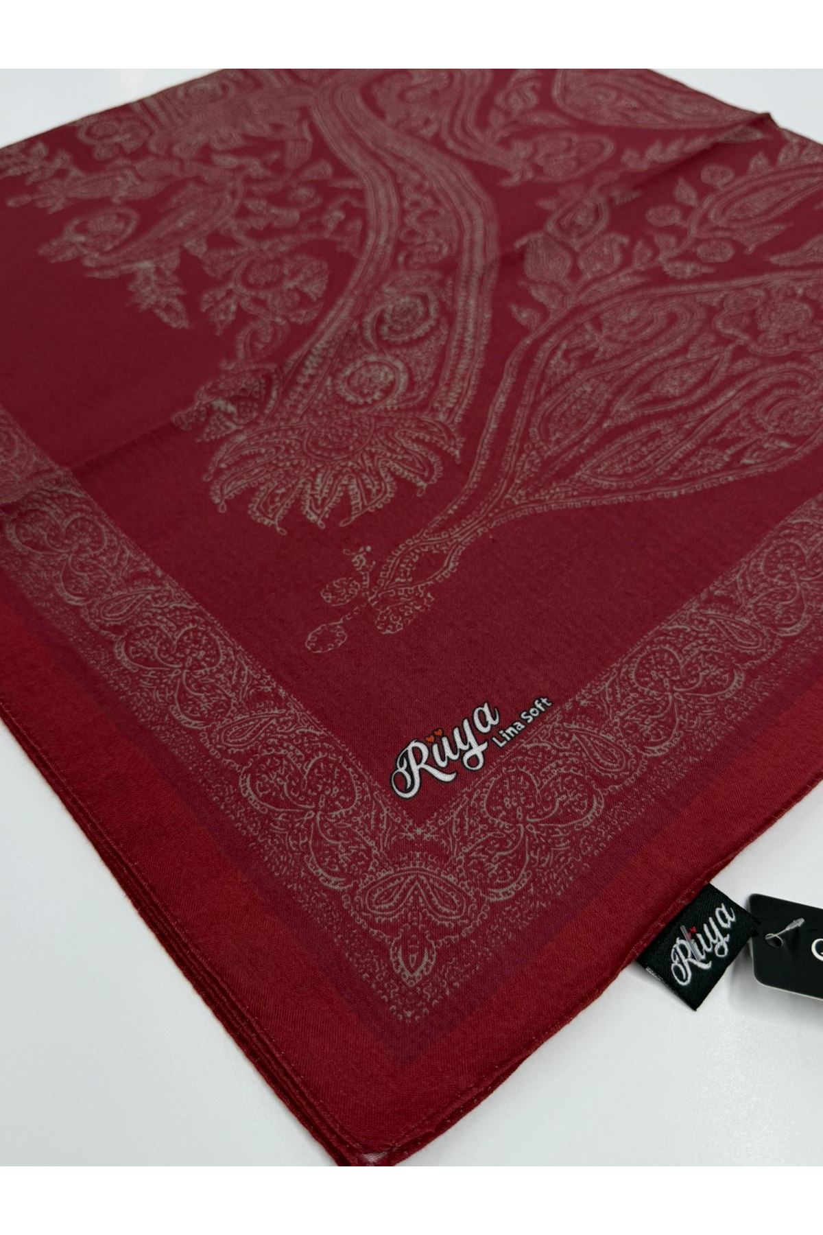 Rüya Lina Dantel Desen Soft Eşarp 