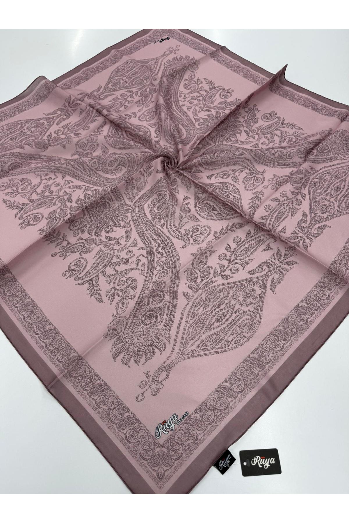 Rüya Lina Dantel Desen Soft Eşarp