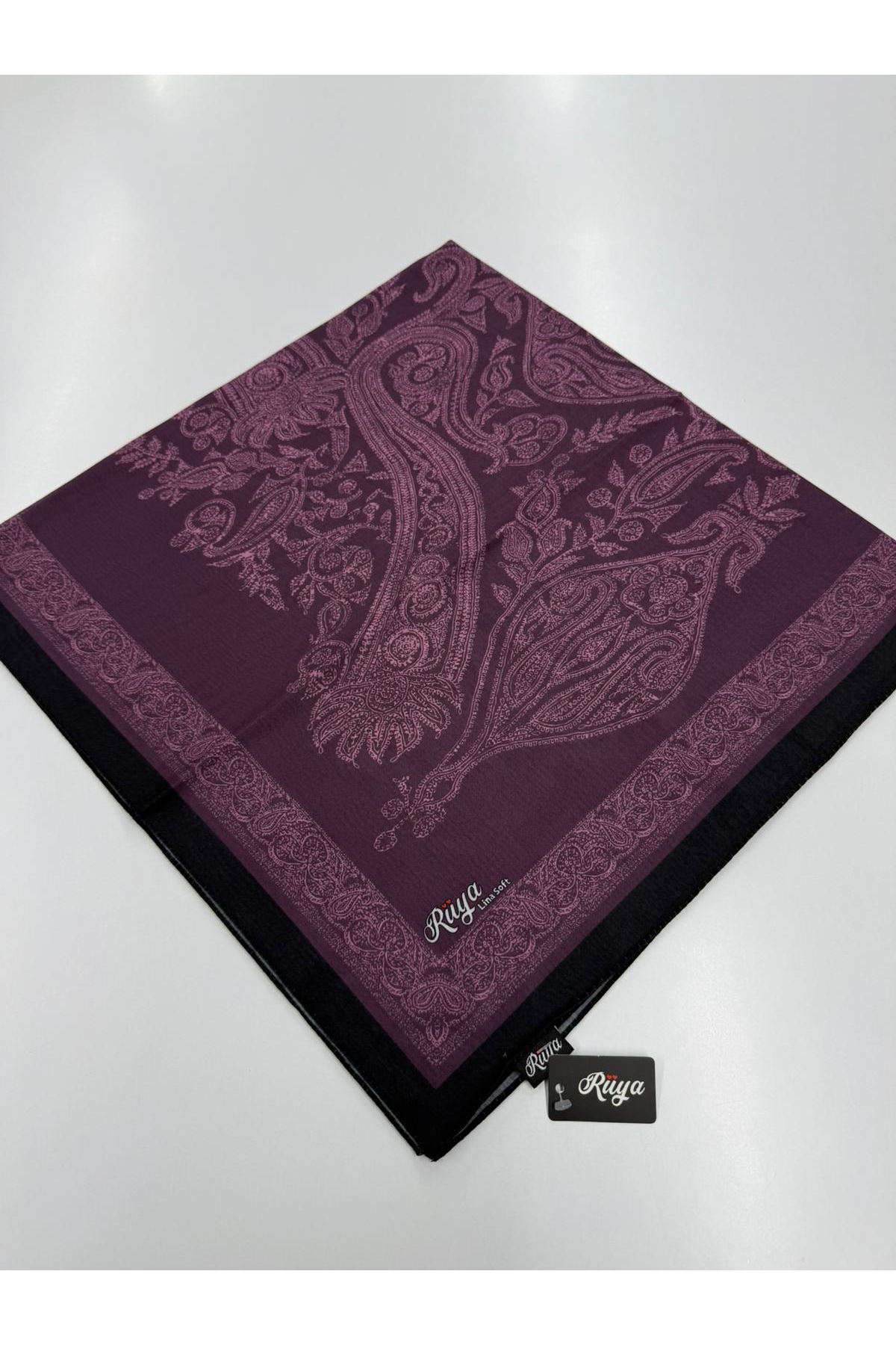 Rüya Lina Dantel Desen Soft Eşarp 