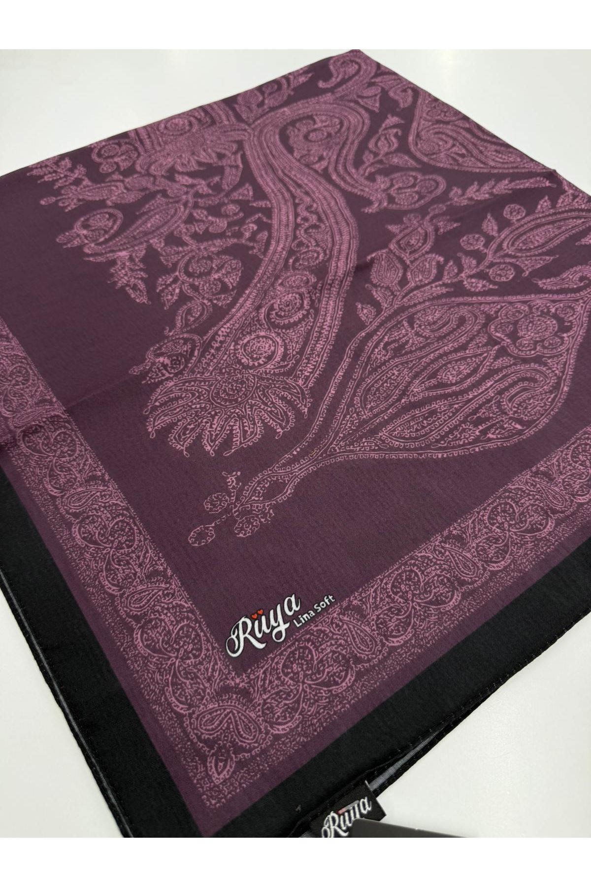 Rüya Lina Dantel Desen Soft Eşarp 