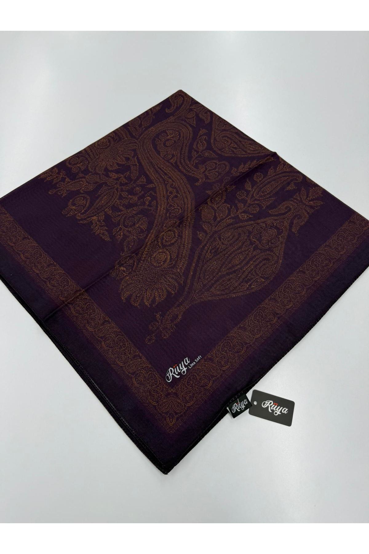 Rüya Lina Dantel Desen Soft Eşarp  