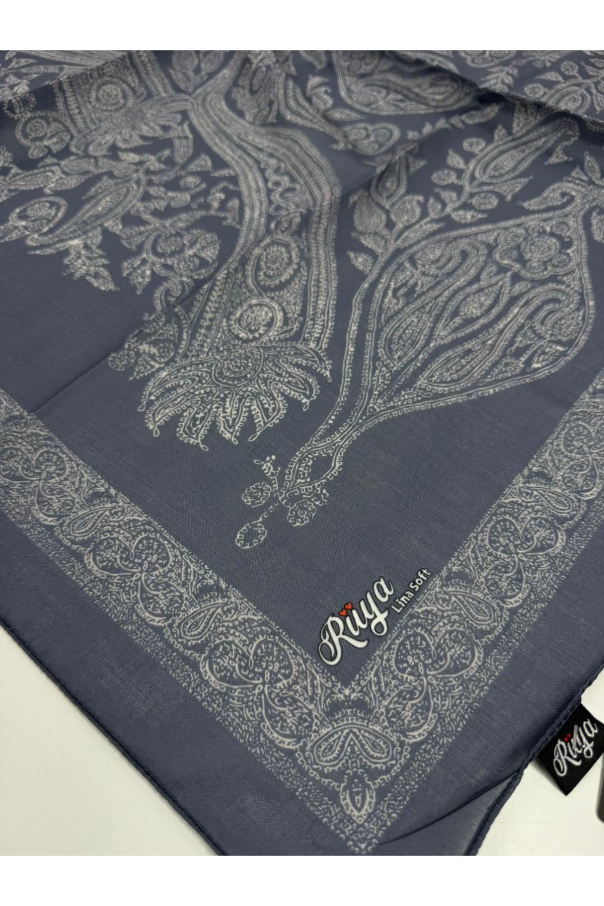 Rüya Lina Dantel Desen Soft Eşarp   