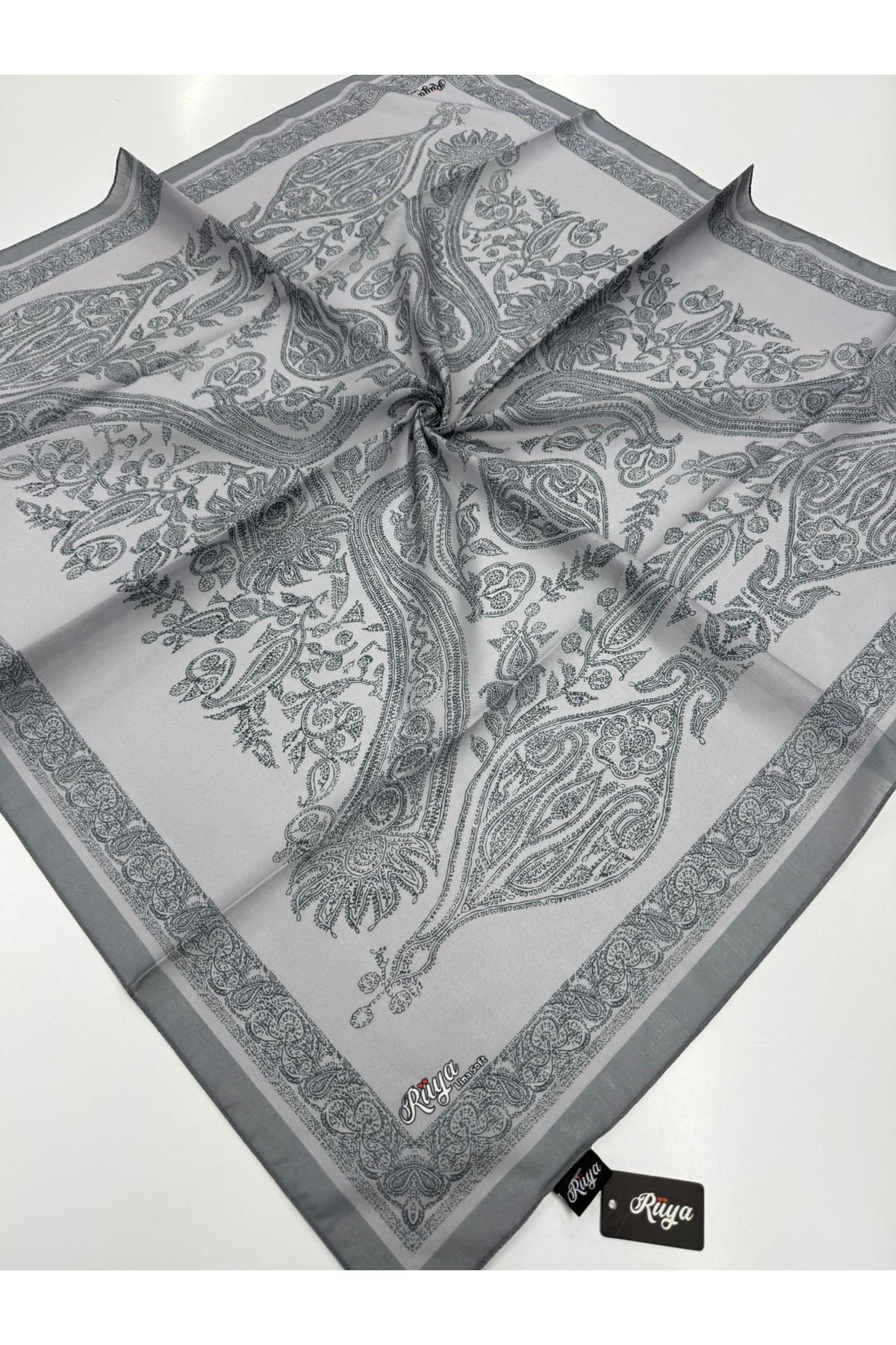 Rüya Lina Dantel Desen Soft Eşarp   