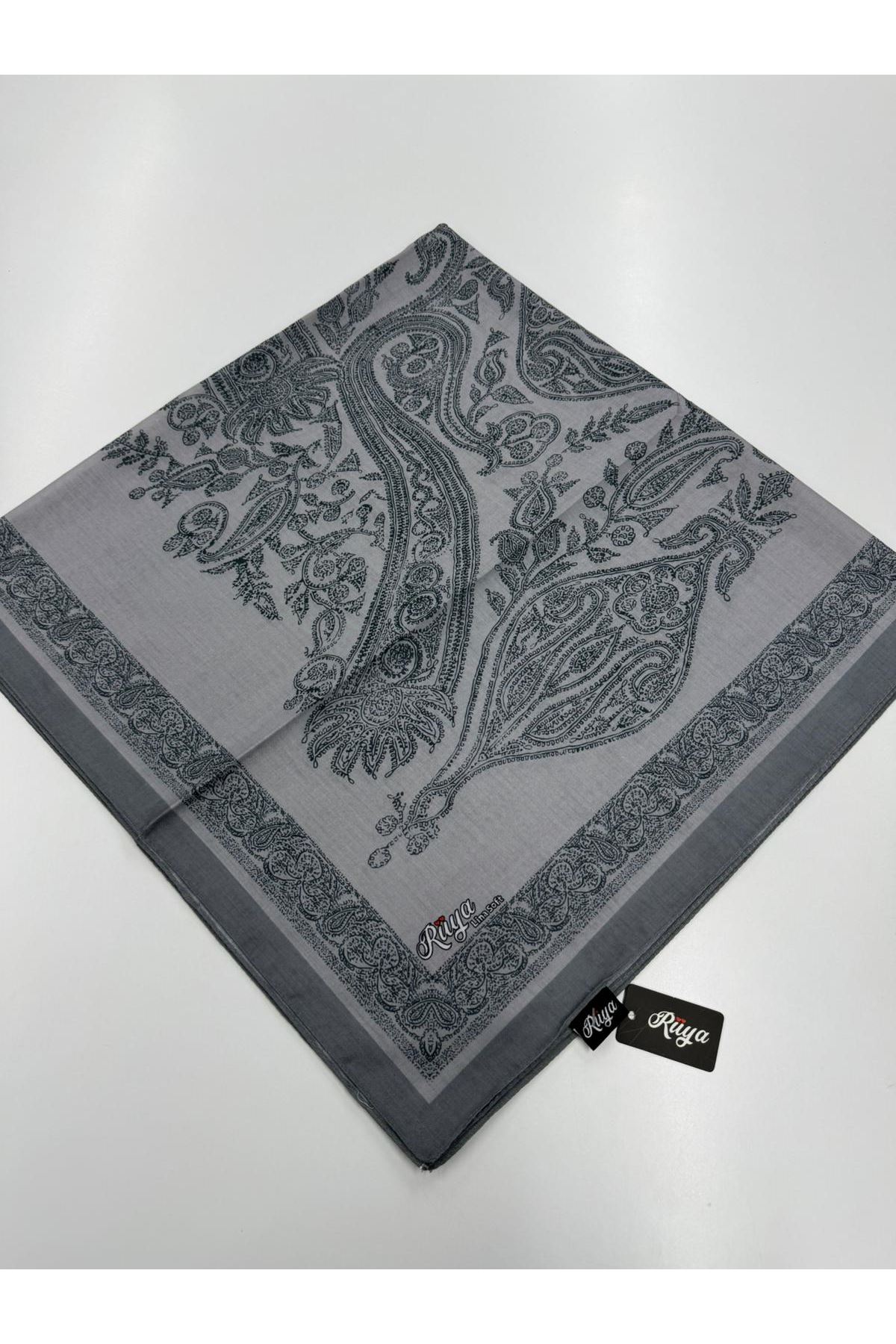 Rüya Lina Dantel Desen Soft Eşarp 