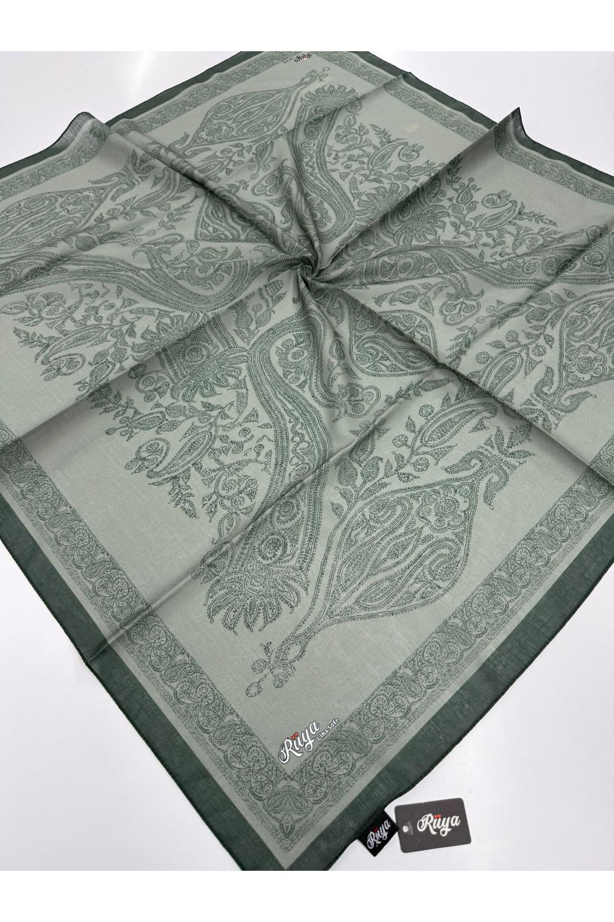 Rüya Lina Dantel Desen Soft Eşarp