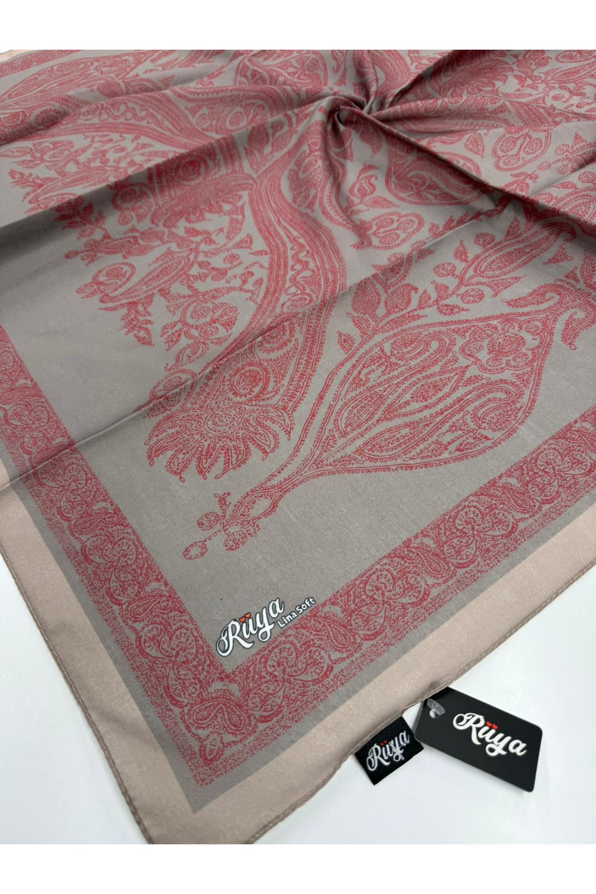 Rüya Lina Dantel Desen Soft Eşarp 