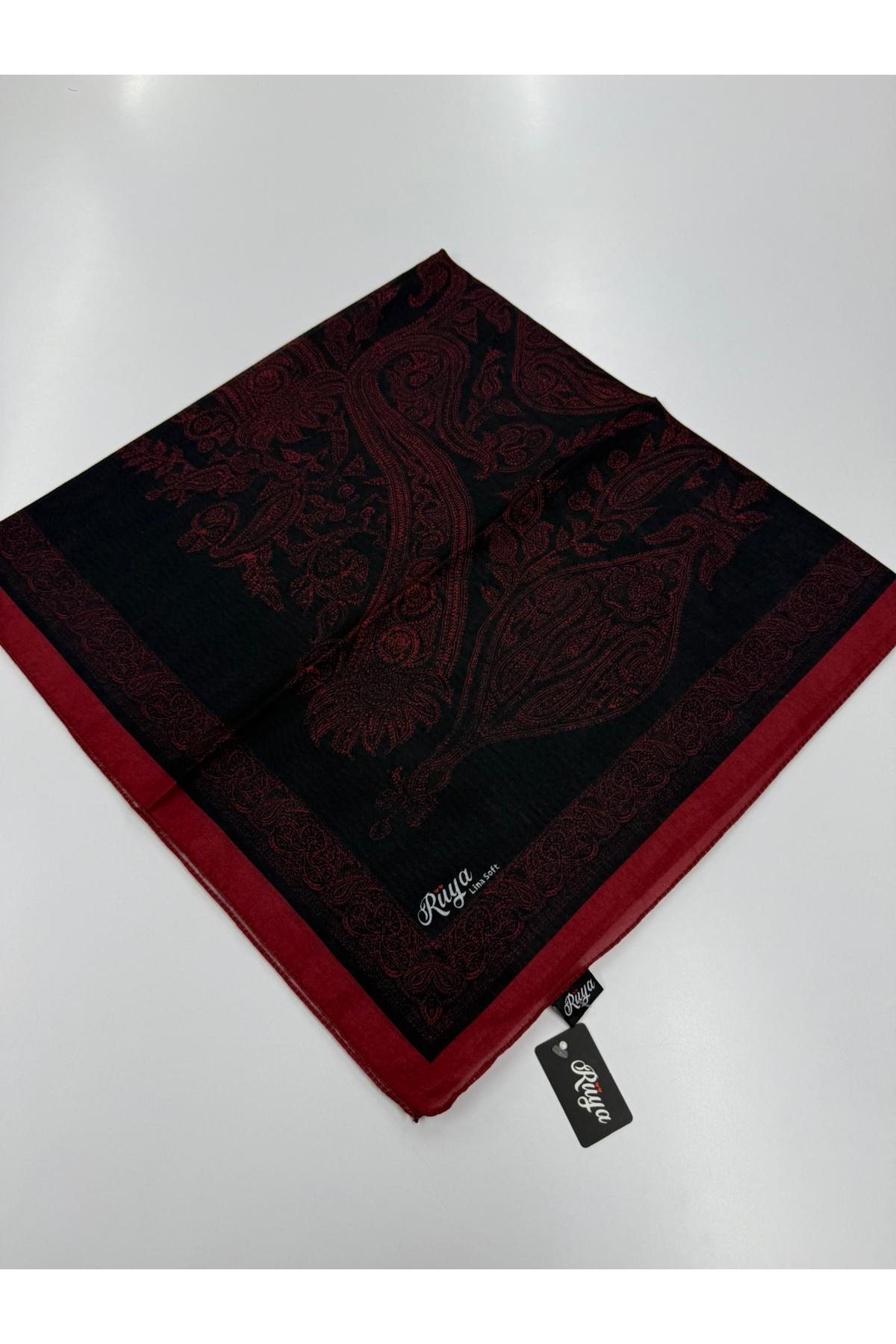 Rüya Lina Dantel Desen Soft Eşarp 