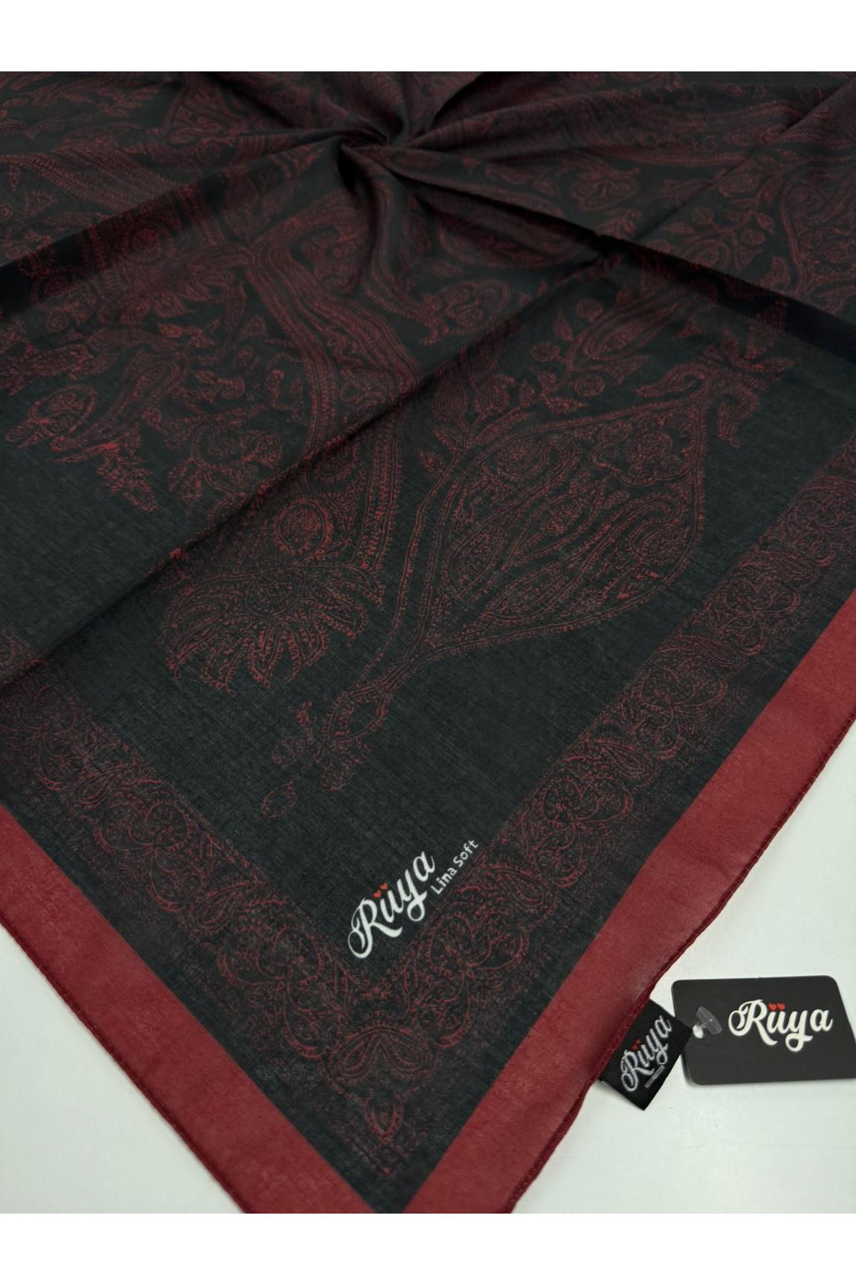 Rüya Lina Dantel Desen Soft Eşarp 