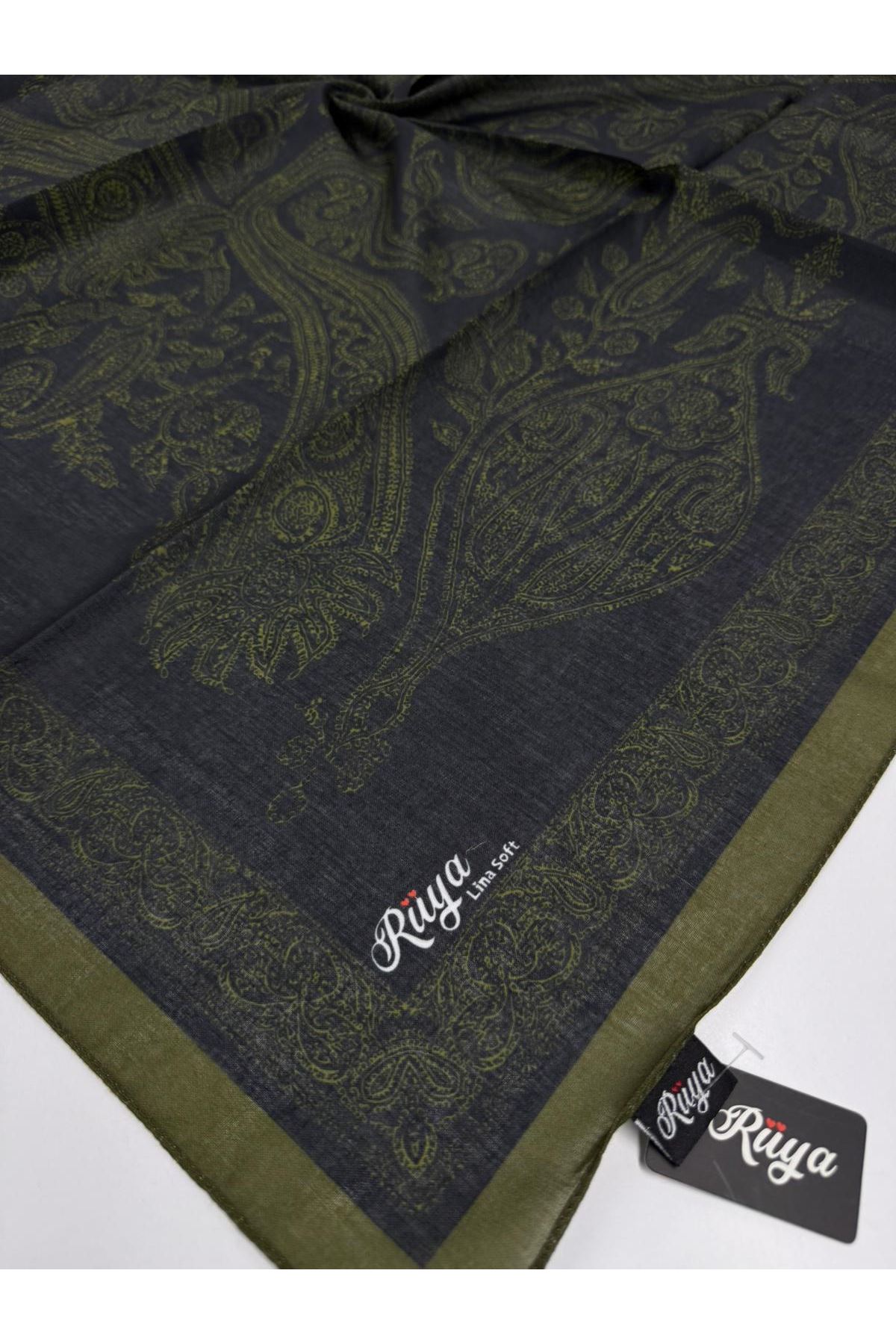 Rüya Lina Dantel Desen Soft Eşarp  