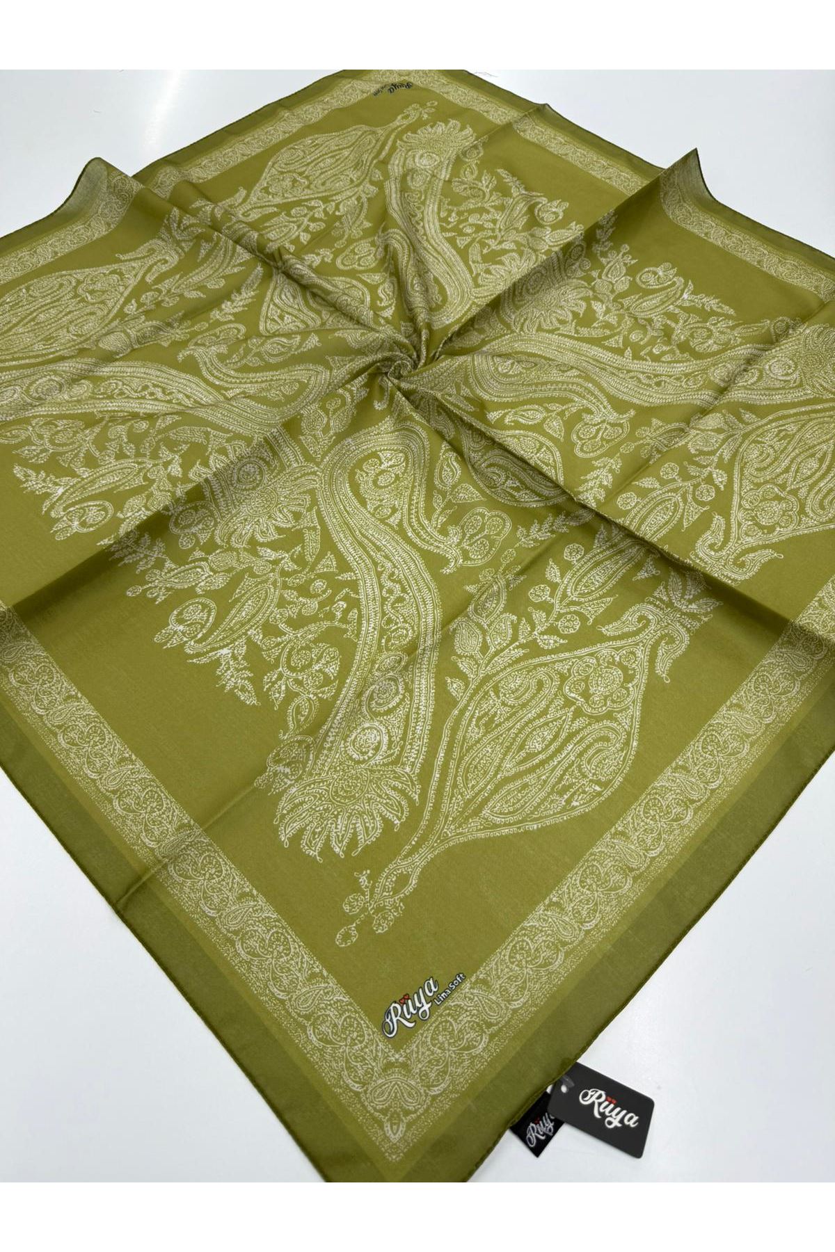 Rüya Lina Dantel Desen Soft Eşarp  