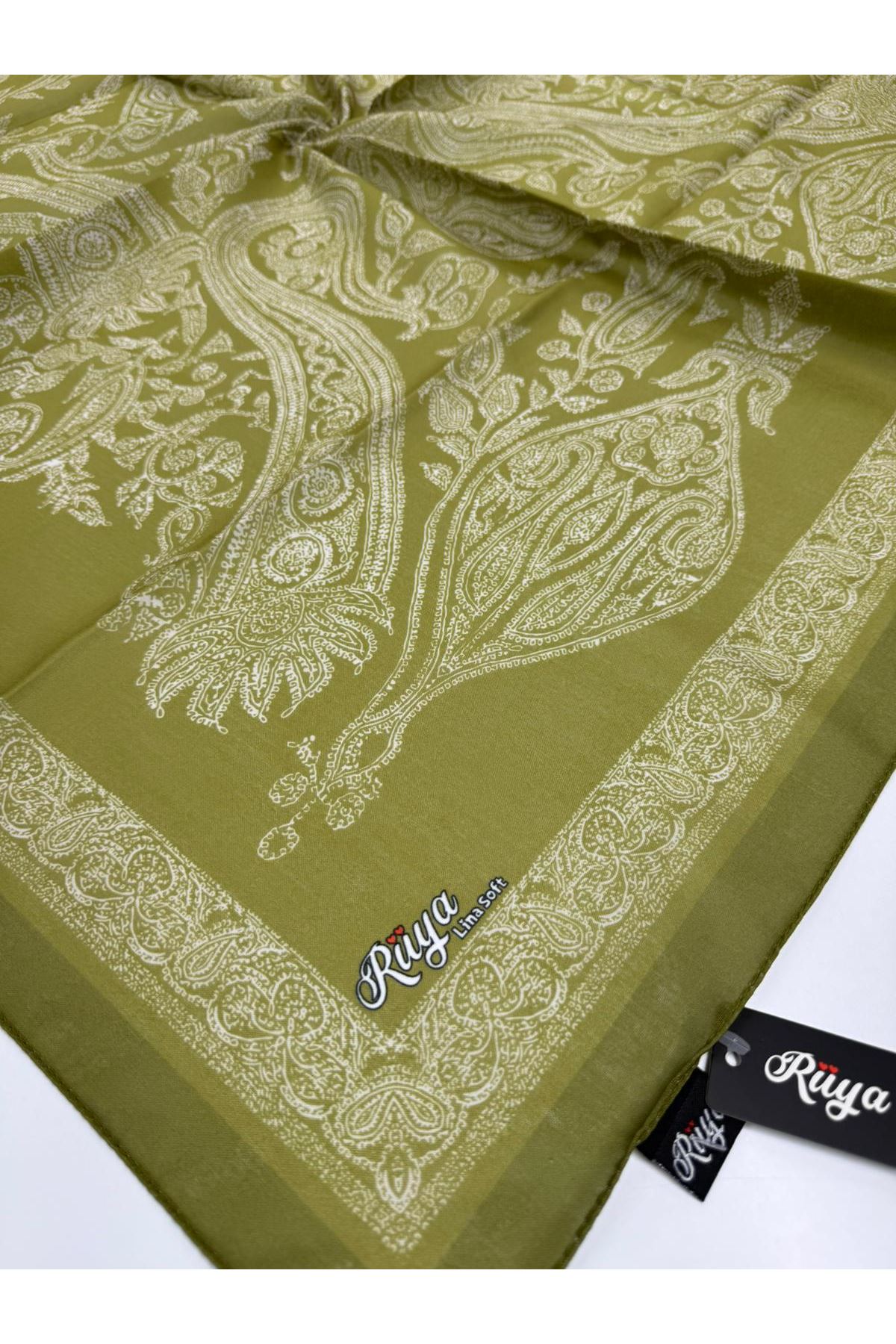 Rüya Lina Dantel Desen Soft Eşarp  