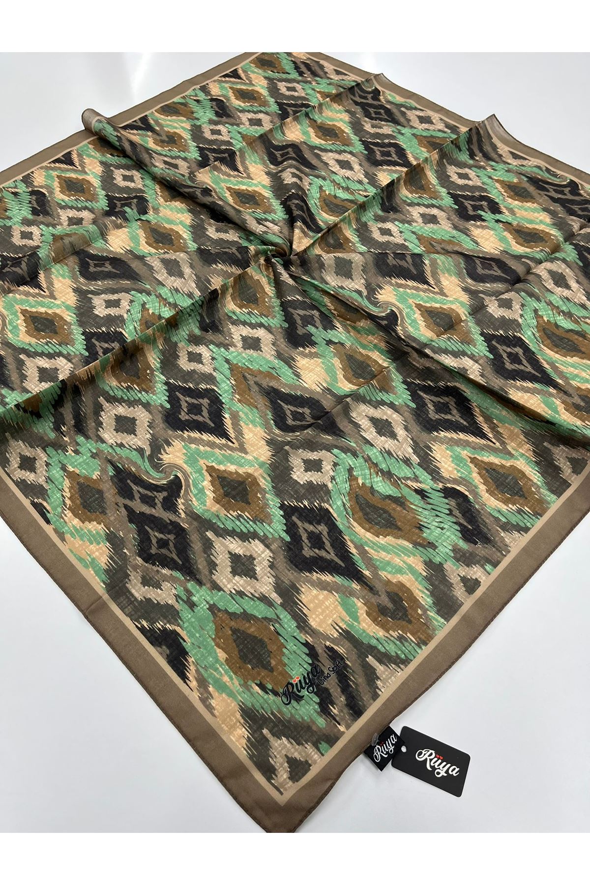 Rüya Lina Retro Desen Soft Eşarp    