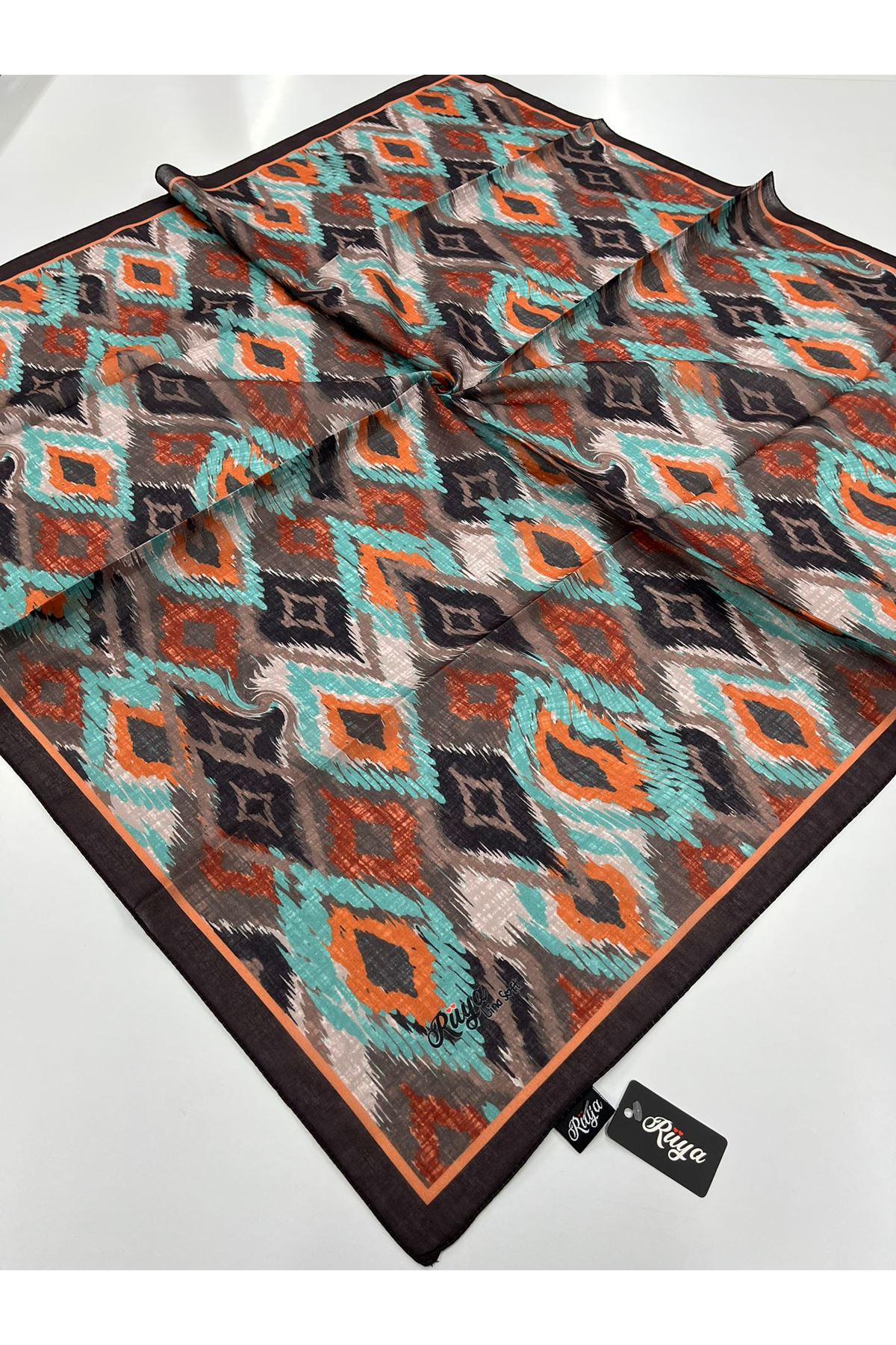 Rüya Lina Retro Desen Soft Eşarp   