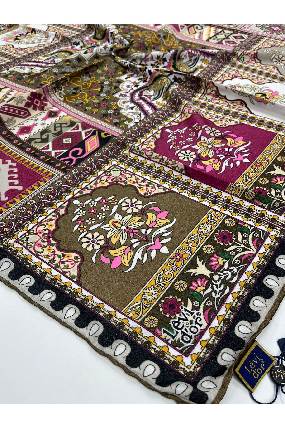 Levidor Kristal Eşarp Kod:1205  