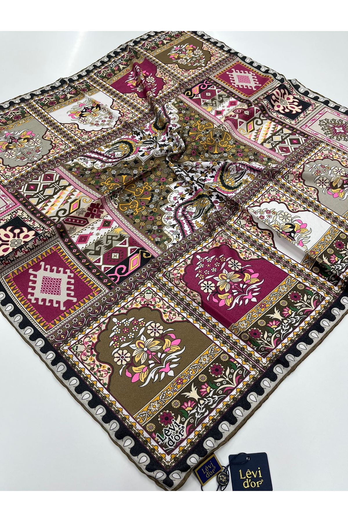 Levidor Kristal Eşarp Kod:1205  