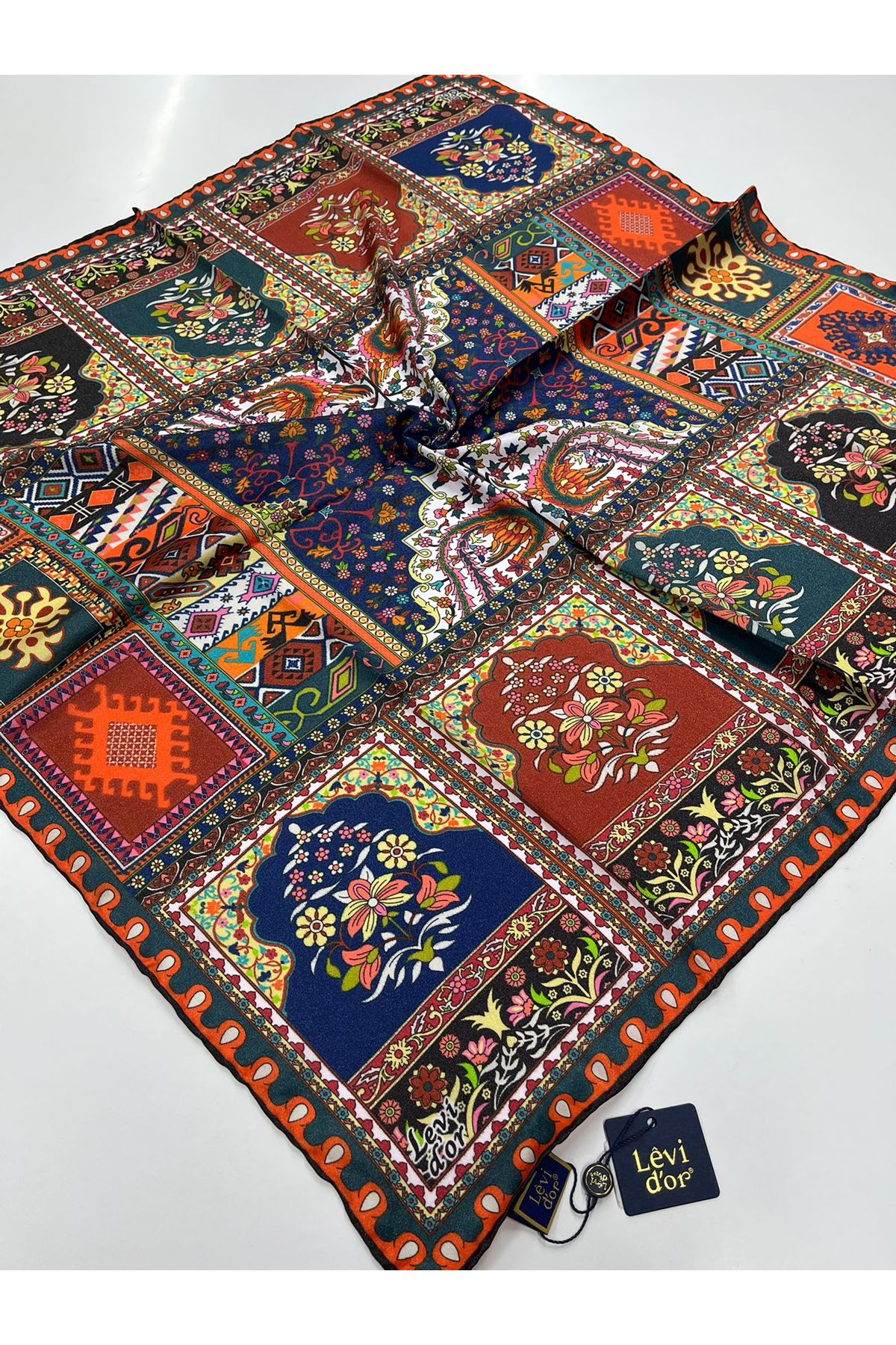 Levidor Kristal Eşarp Kod:1205 