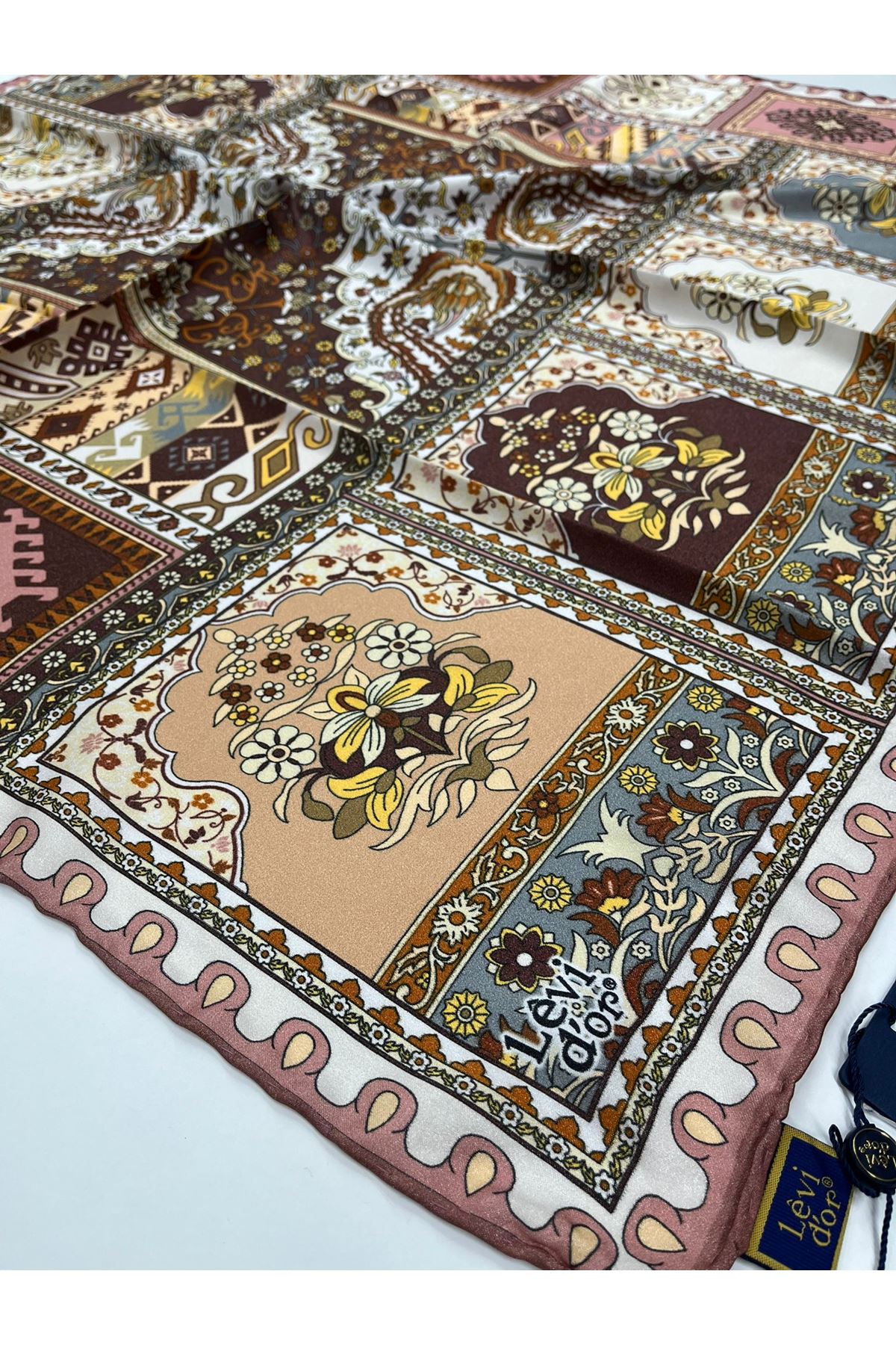 Levidor Kristal Eşarp Kod:1205 